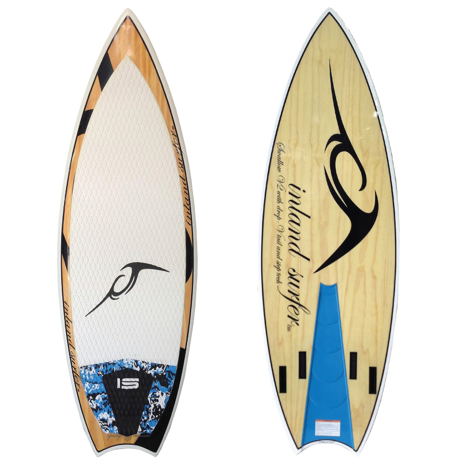 Inland Surfer Swallow V2 Wakesurf Board 2013 | evo