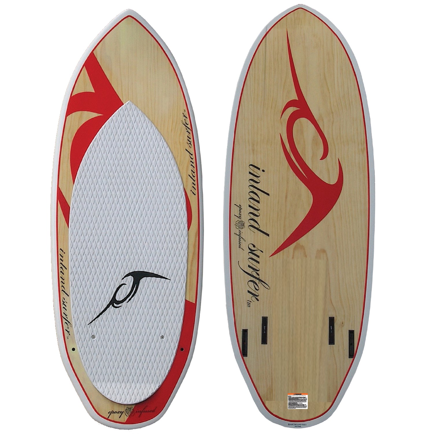 Red rocket store wakesurf board