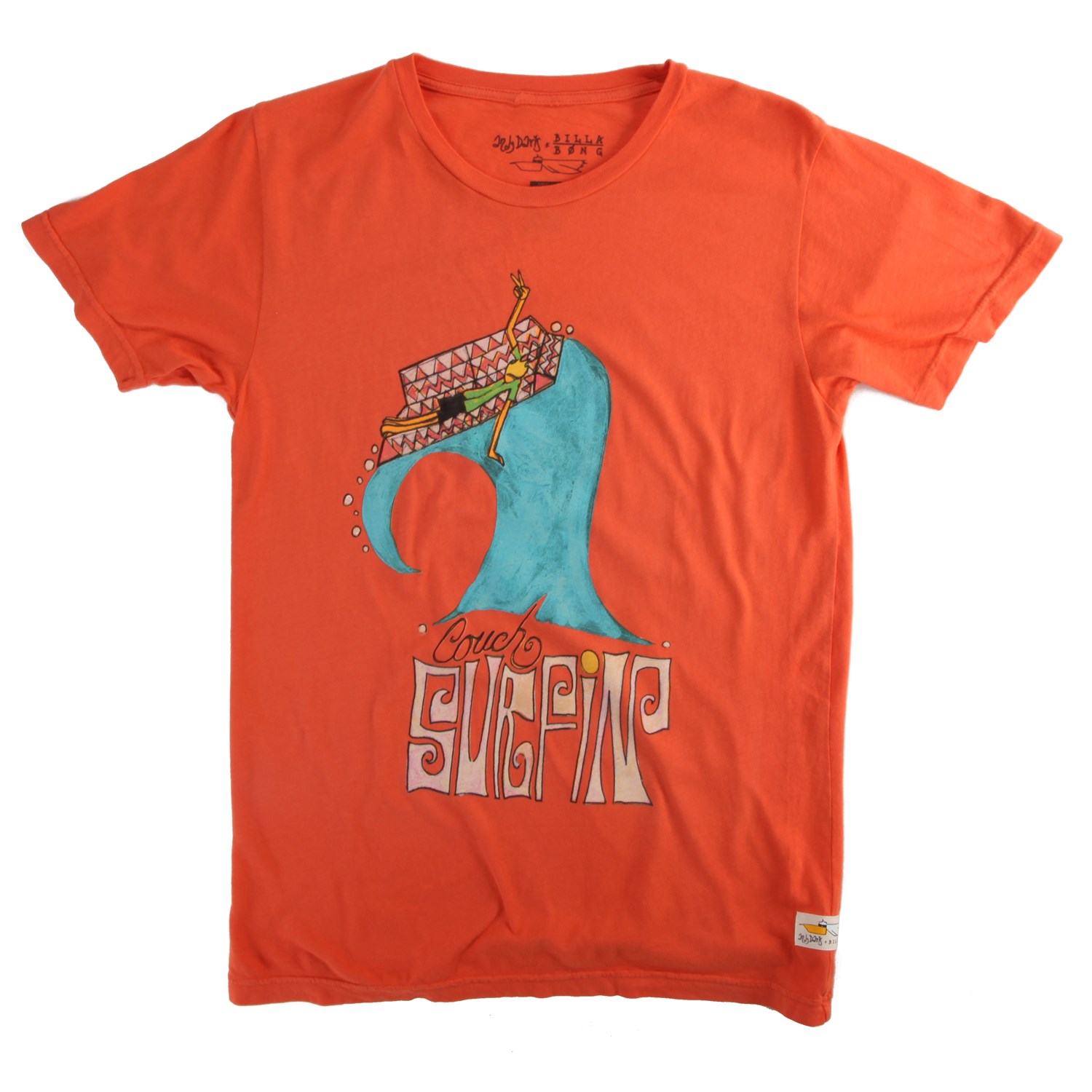 Billabong Couch Surfing T-Shirt - Men's | evo