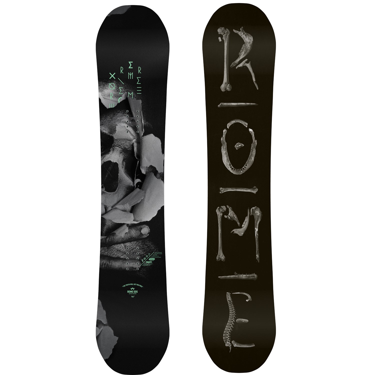 Rome Artifact Rocker Snowboard 2014 | evo