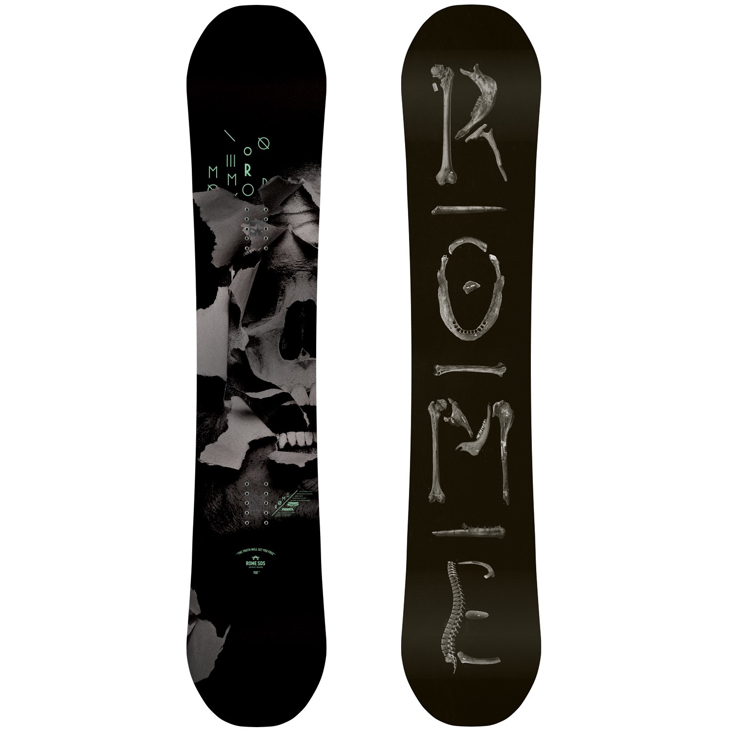 Rome Artifact Rocker Snowboard 2014 | evo