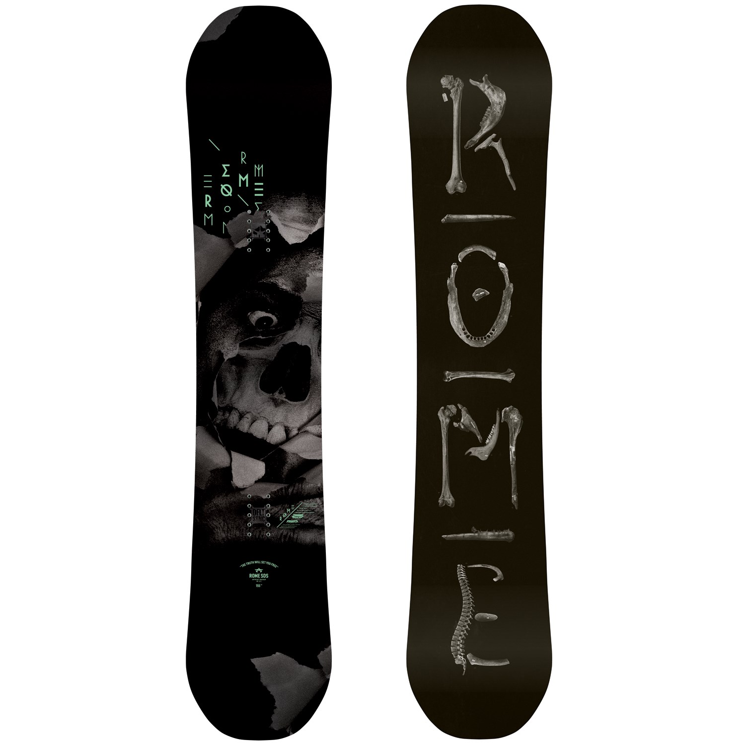 Rome Artifact Rocker Snowboard 2014 | evo Canada