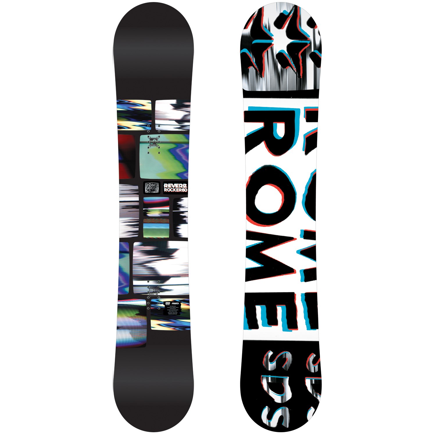 Rome Reverb Rocker Snowboard 2014 | evo