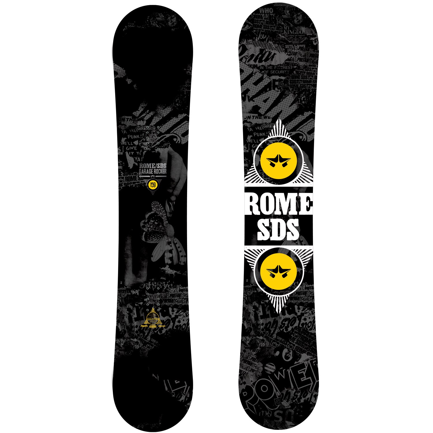 Rome Garage Rocker Snowboard 2014 | evo
