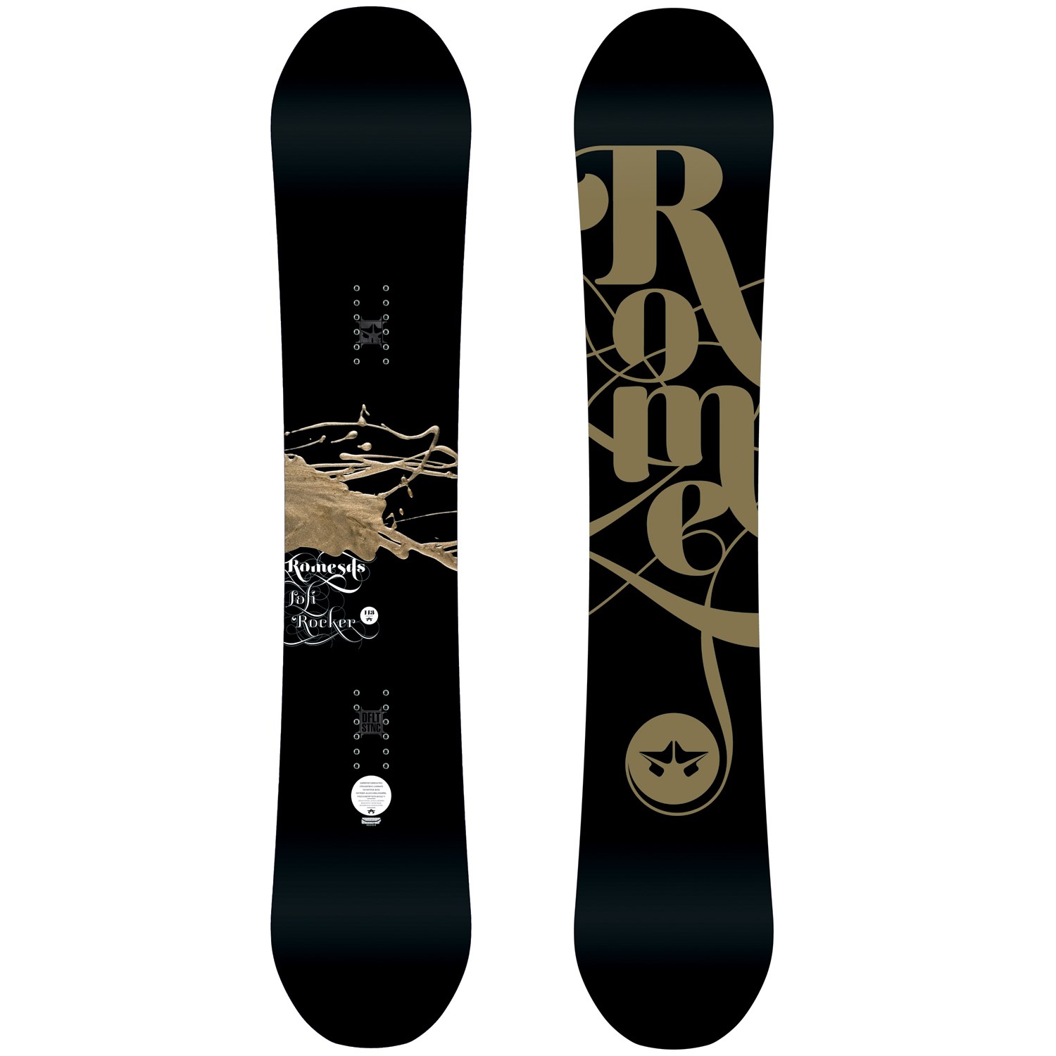 Rome Lo-Fi Rocker Snowboard - Women's 2014 | evo