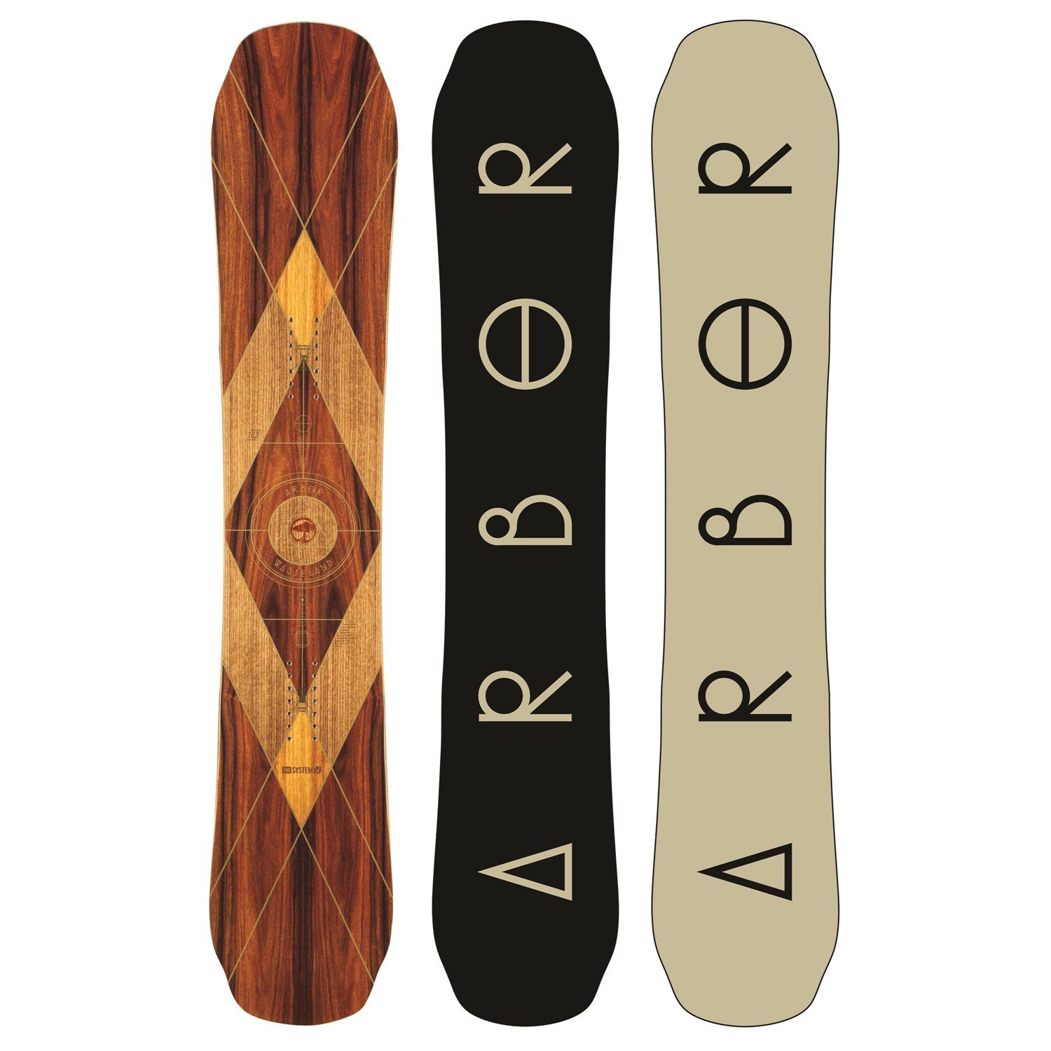 arbor wood board