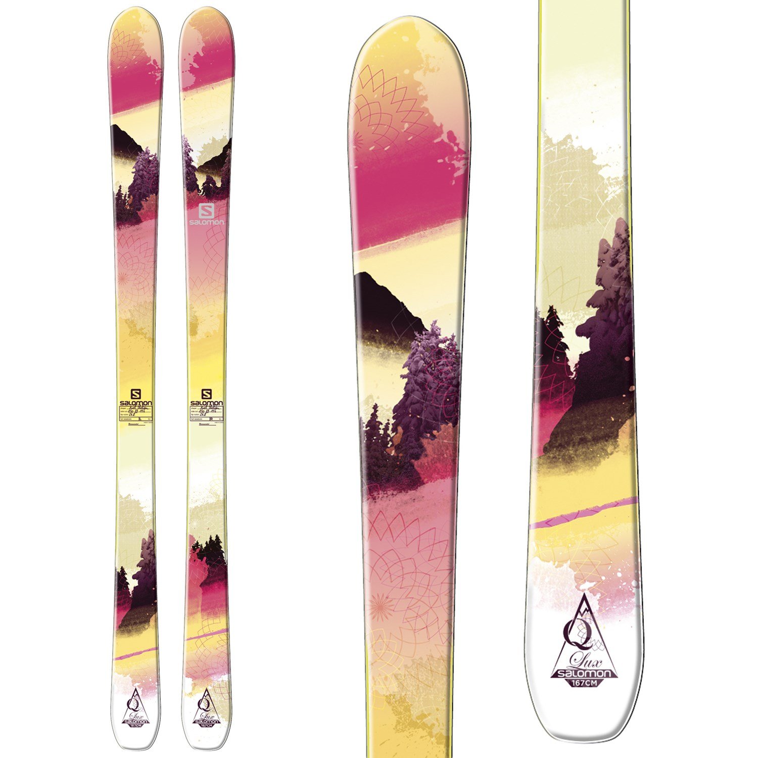 snesevis etikette Validering Salomon Q-88 Lux Skis - Women's 2014 | evo