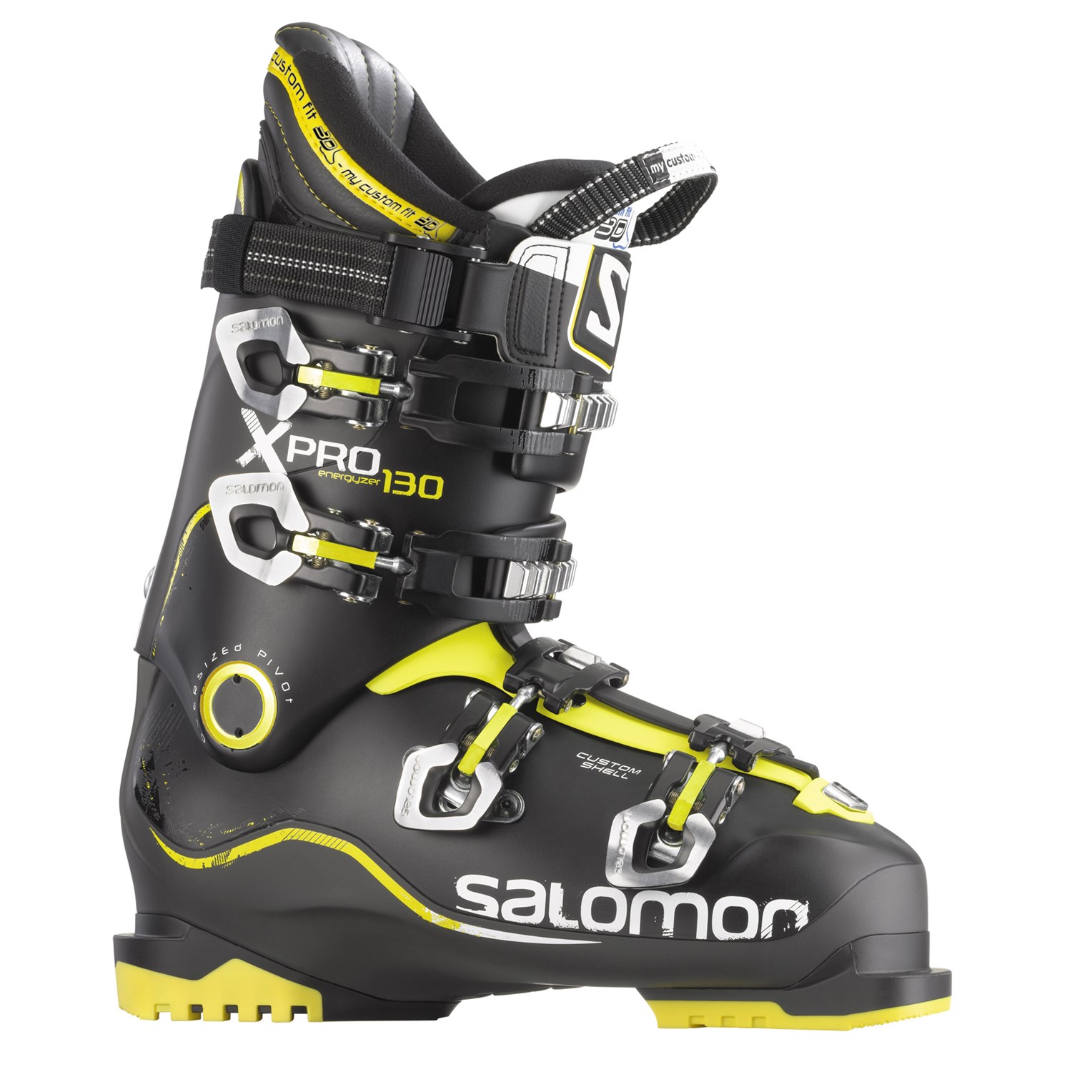 bod Nominaal Pak om te zetten Salomon X Pro 130 Ski Boots 2014 | evo