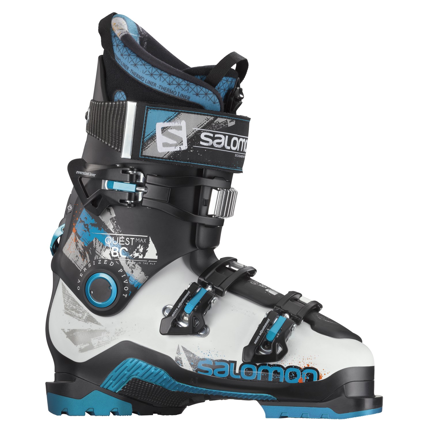 Undvigende overtro brud Salomon Quest Max BC 120 Ski Boots 2014 | evo