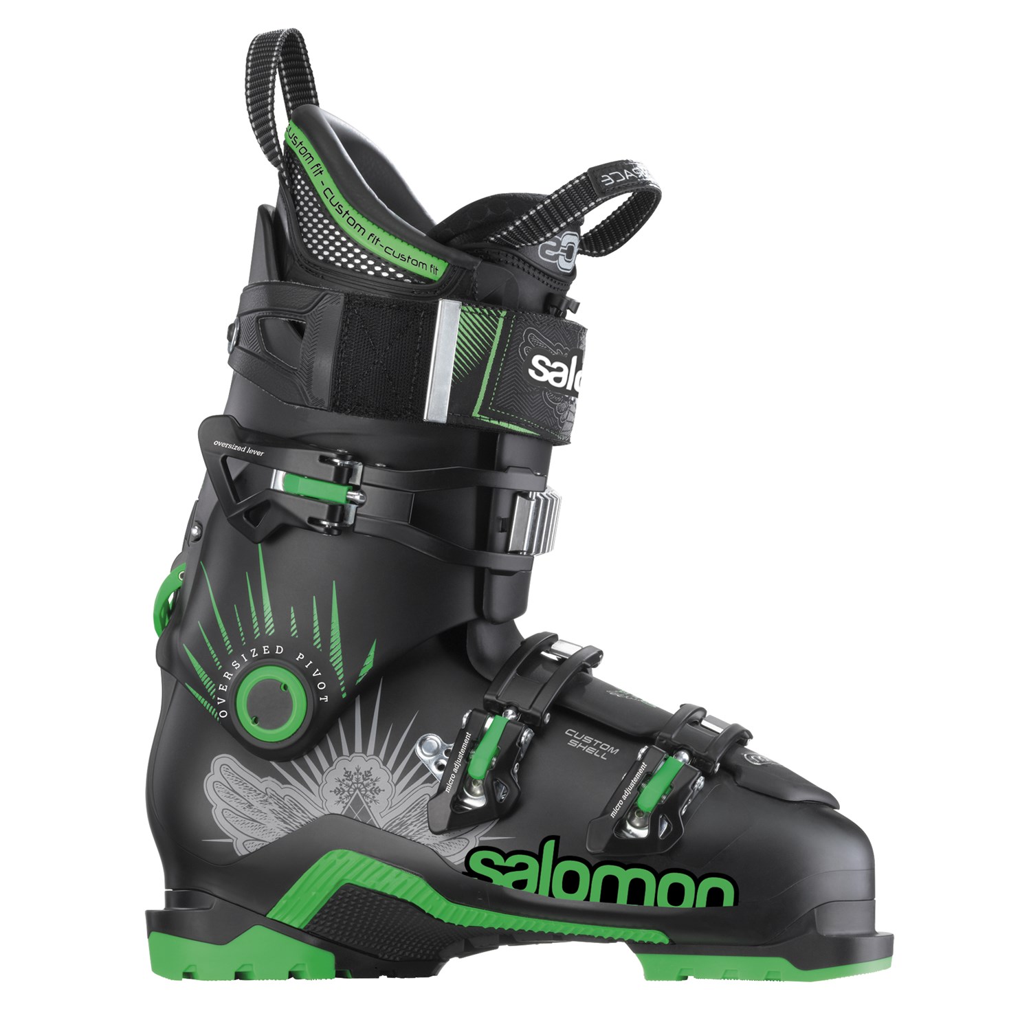 Salomon Quest Max 130 Ski Boots 2014 | evo