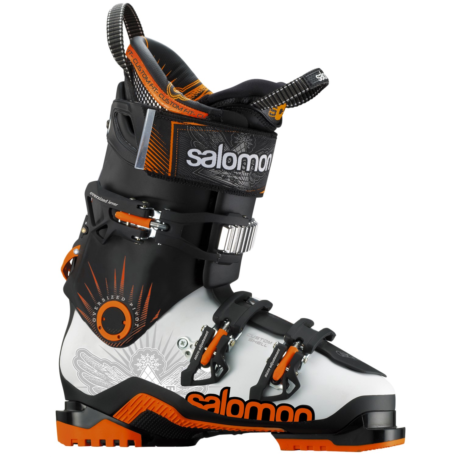 het kan roddel Overstijgen Salomon Quest Max 100 Ski Boots 2014 | evo