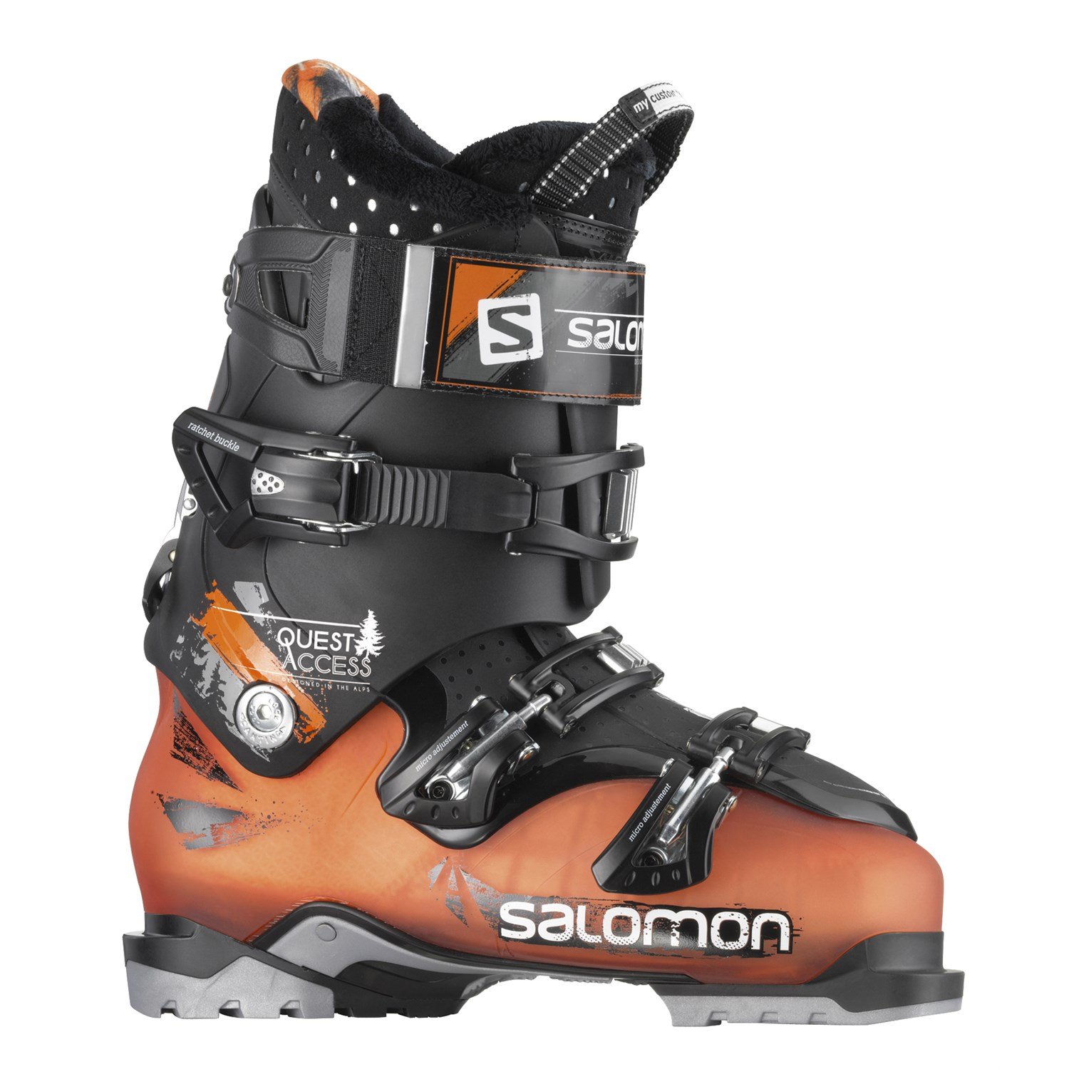 Konijn zien Snor Salomon Quest Access 80 Ski Boots 2014 | evo