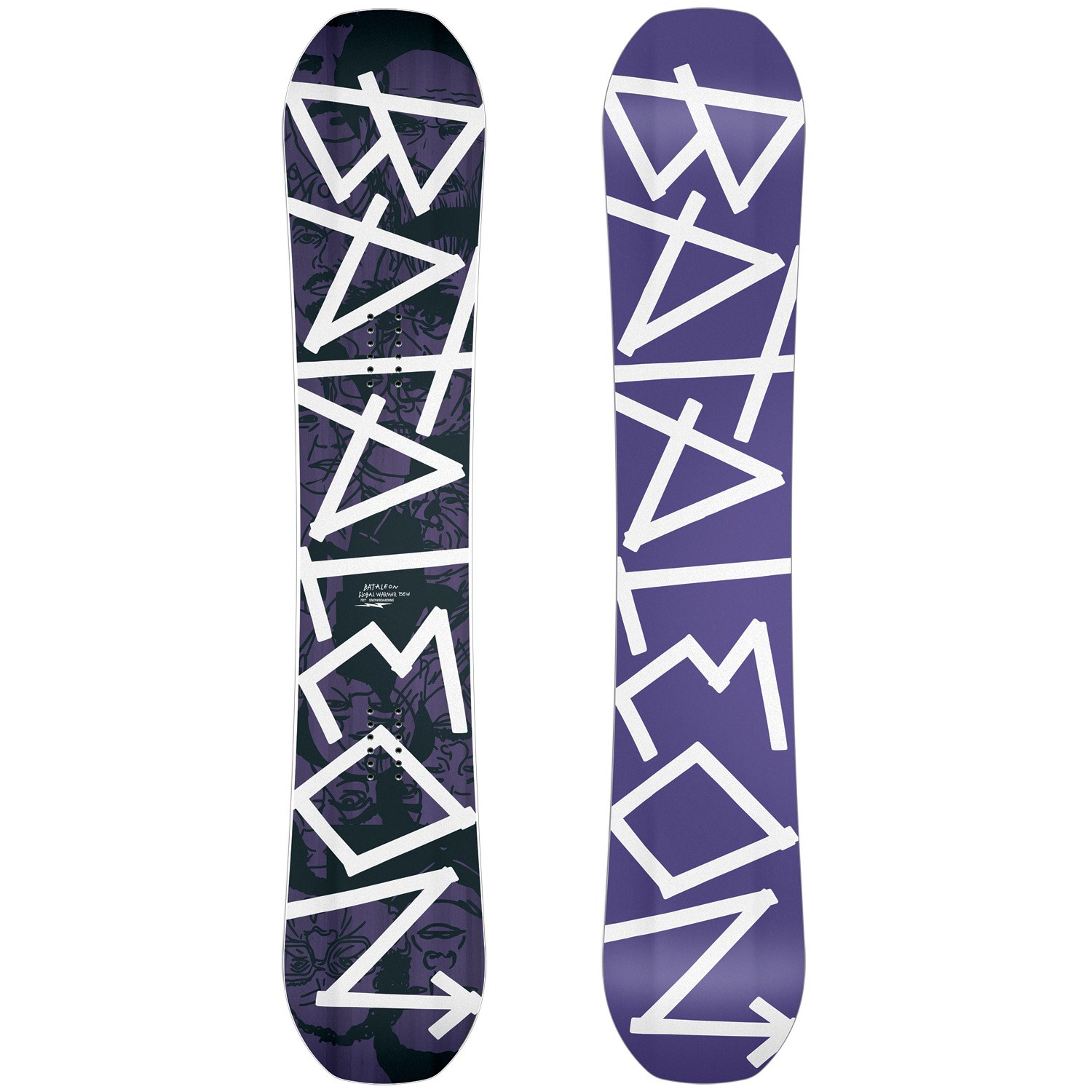 Bataleon Global Warmer 151cm 19-20 バタレオン