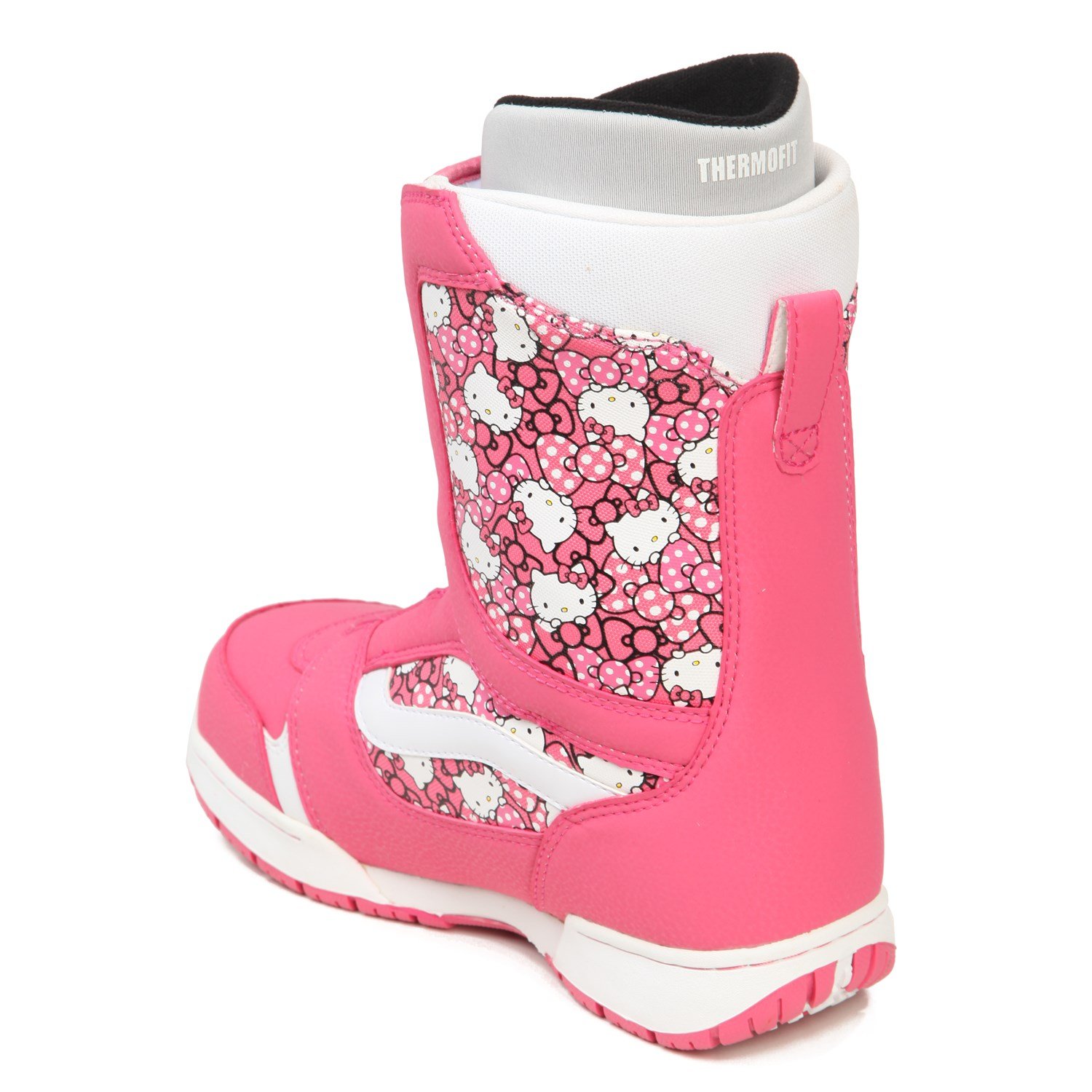 vans hello kitty snowboard boots