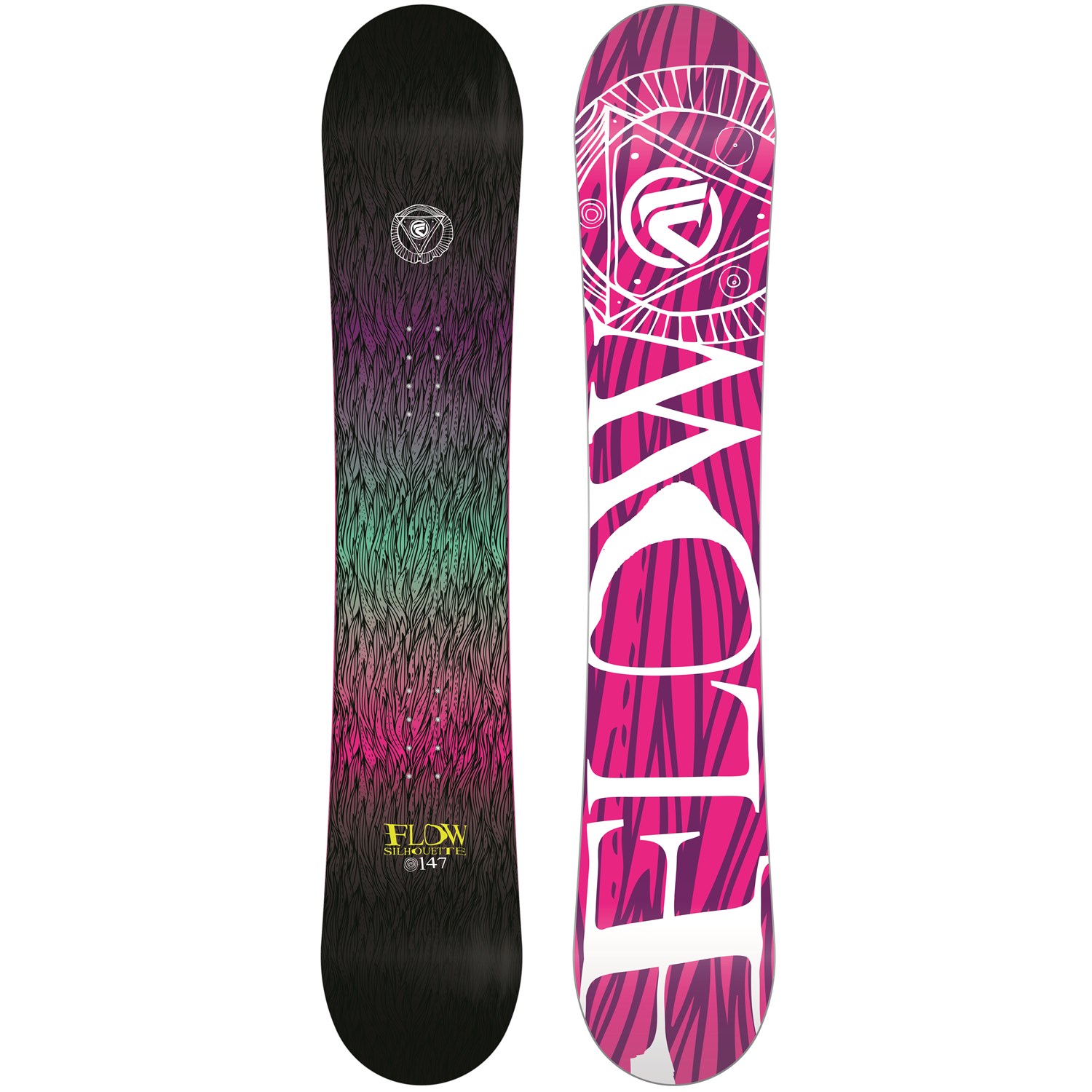 Flow Silhouette Snowboard - Women's 2014 | evo