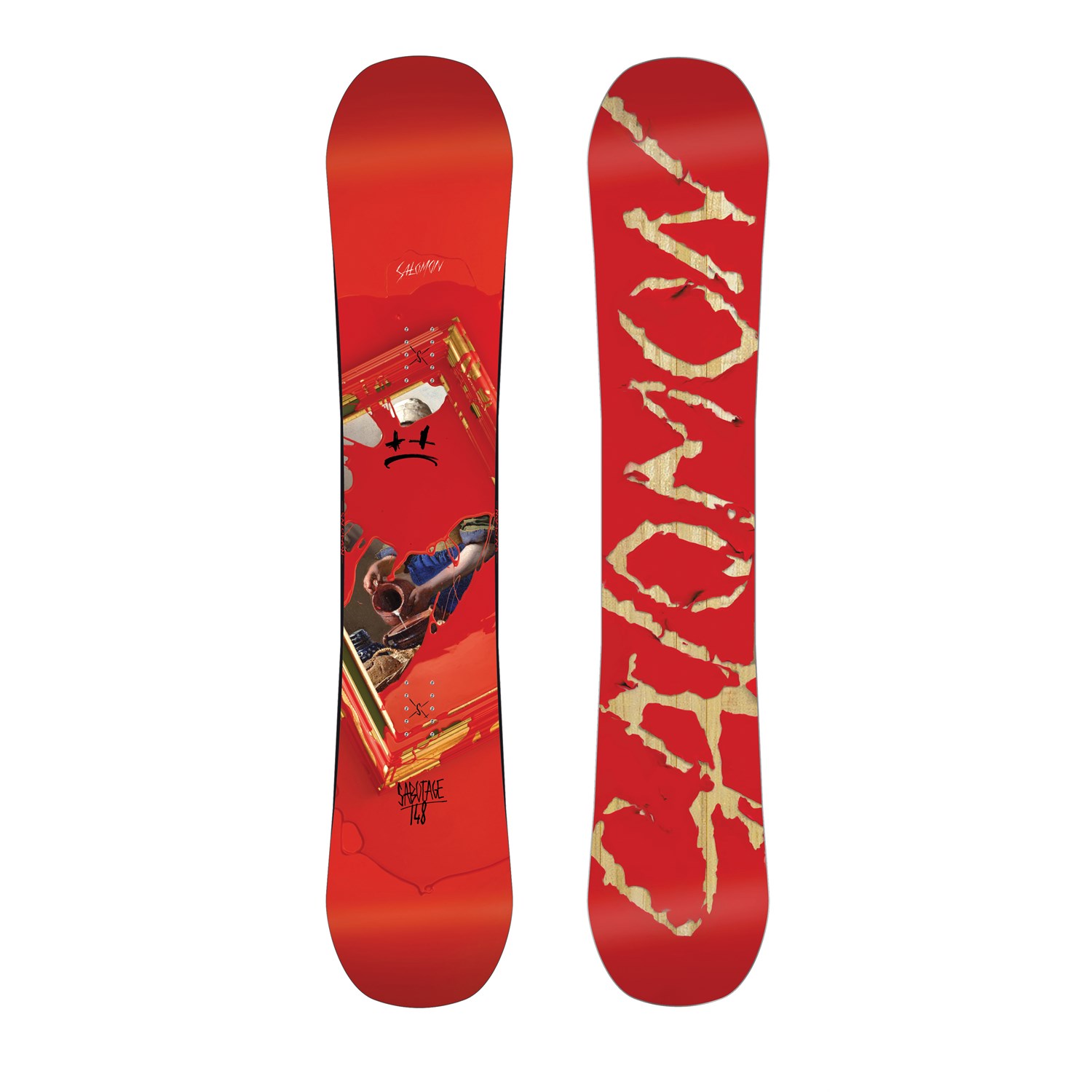 Salomon Sabotage Snowboard 2014 | evo