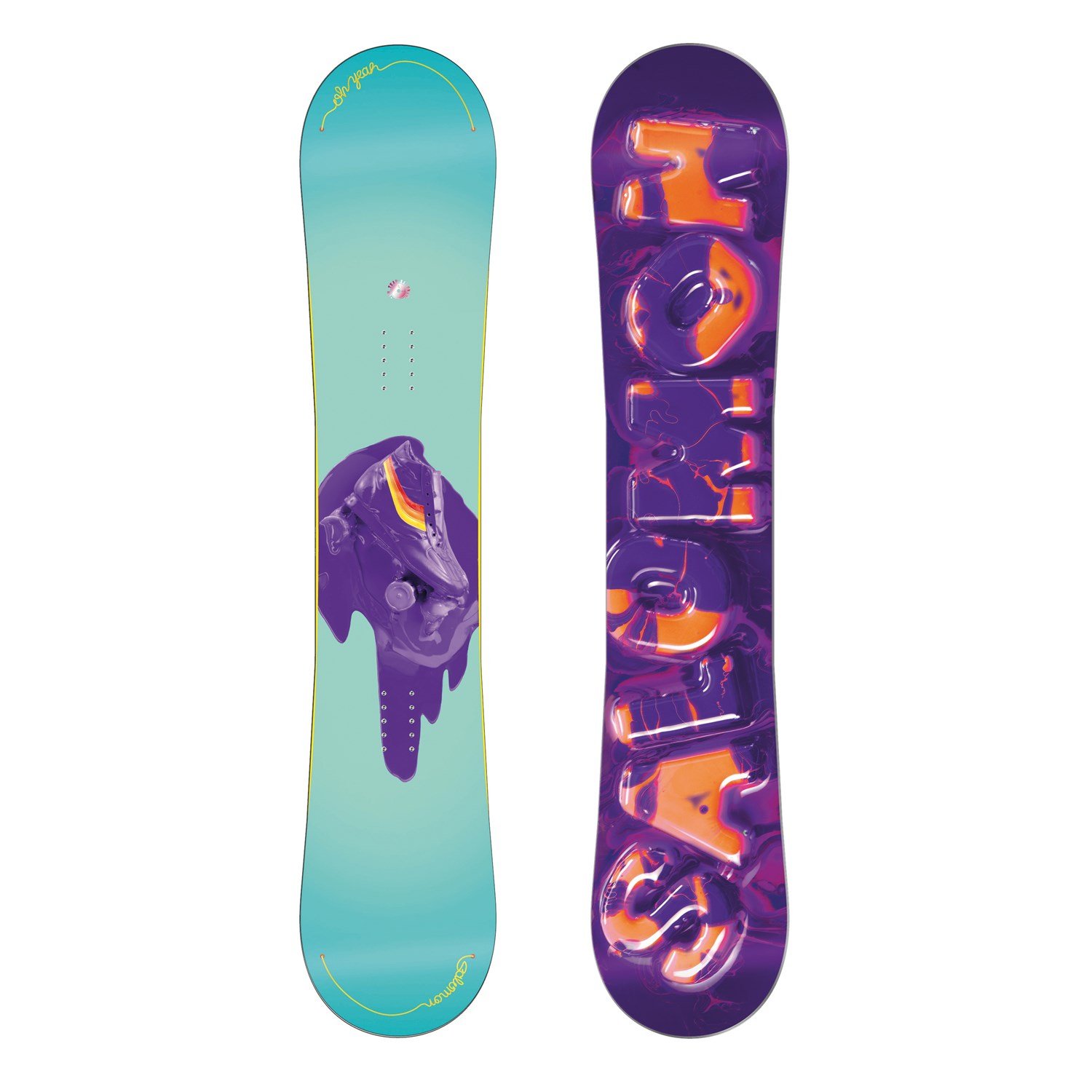 Oh Yeah Snowboard - Women's | evo