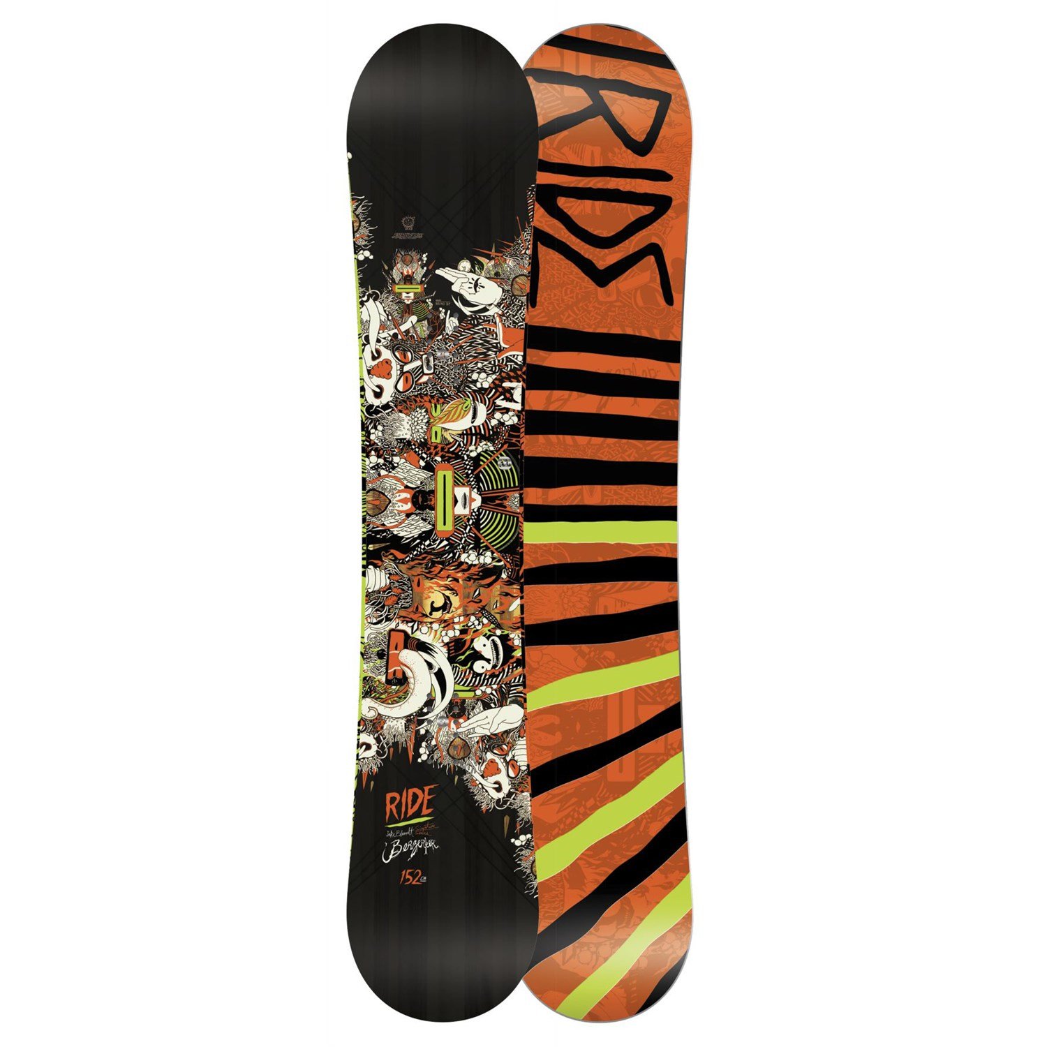 Ride Berzerker Snowboard 2014 | evo