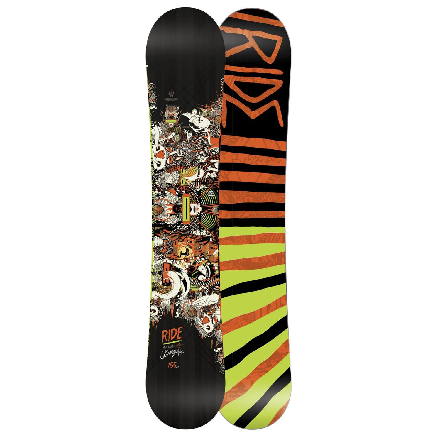 Ride Berzerker Snowboard 2014 | evo