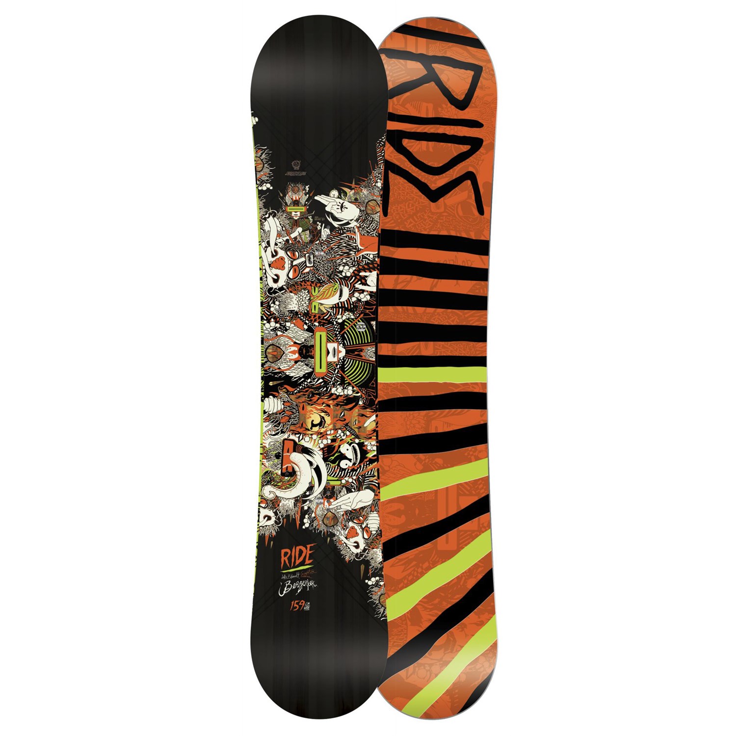 Ride Berzerker Snowboard 2014 - Used | evo