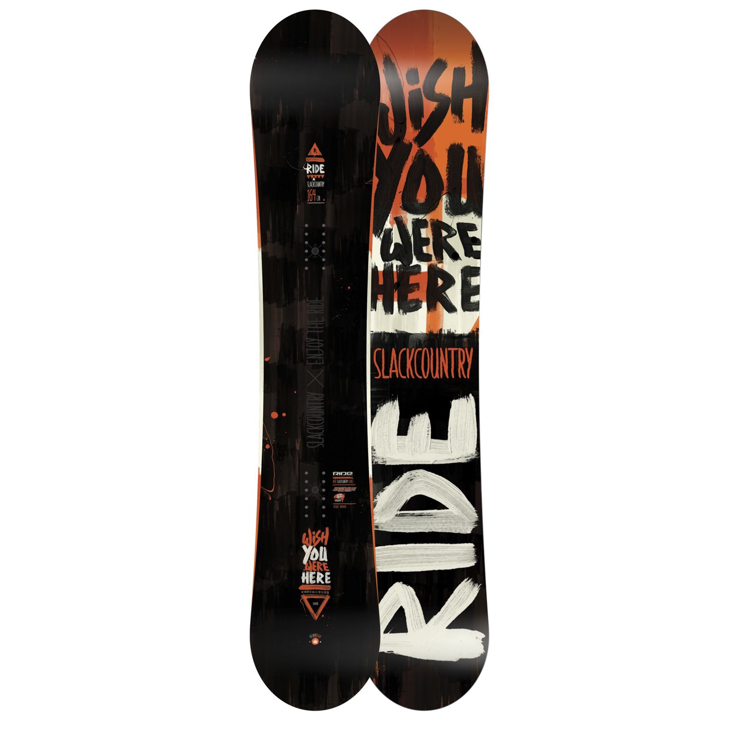 Ride Slackcountry Snowboard 2014 | evo