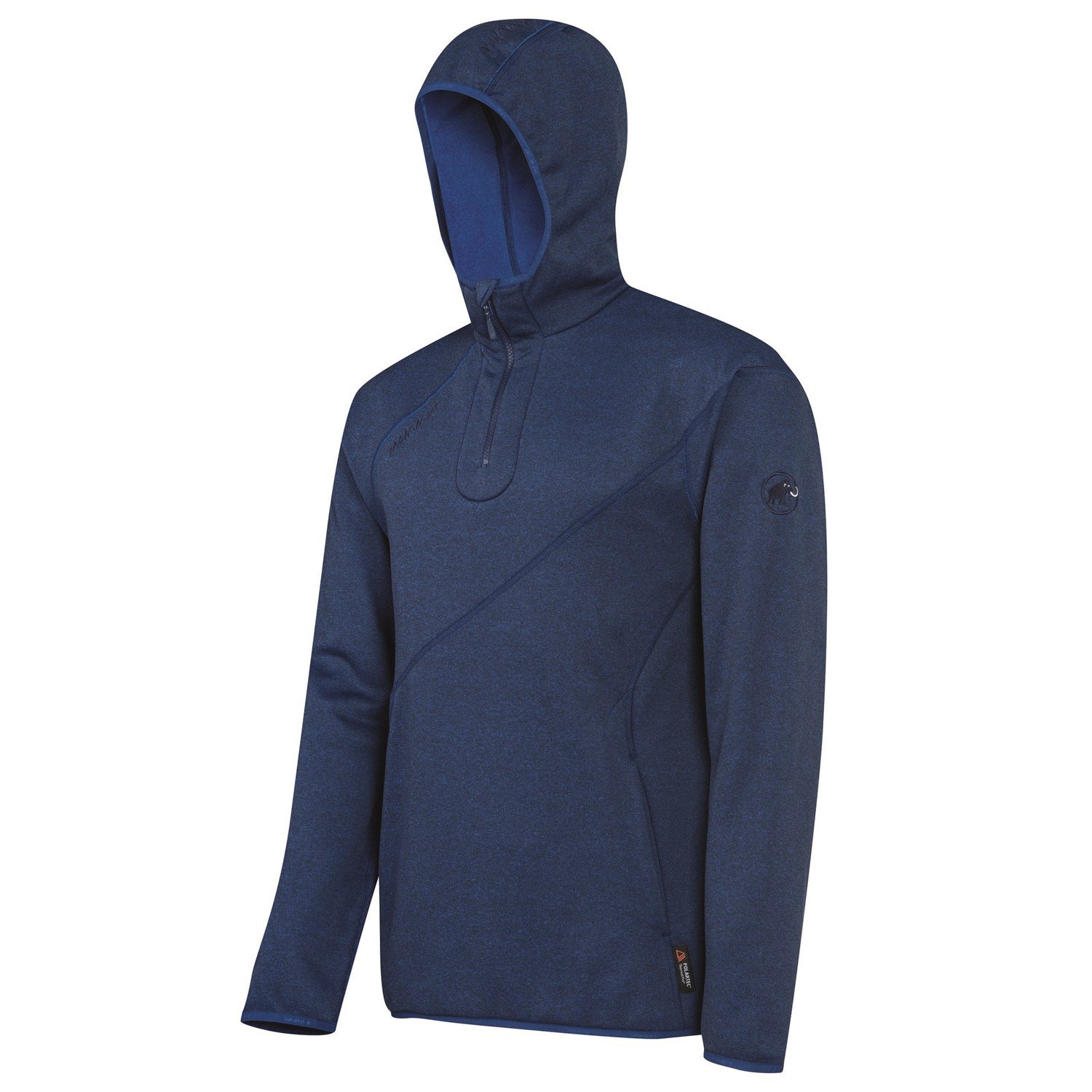 Mammut zip outlet hoodie