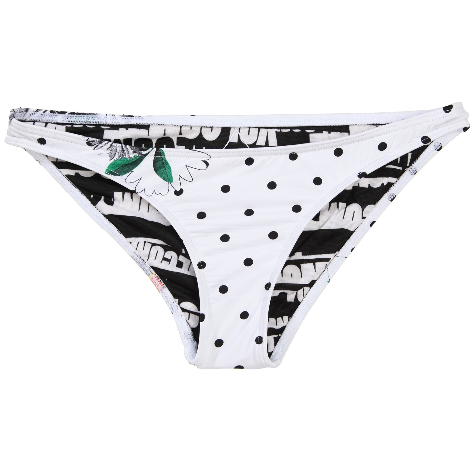 Volcom Dotted Line Basic Full Bikini Bottom - Women's | evo