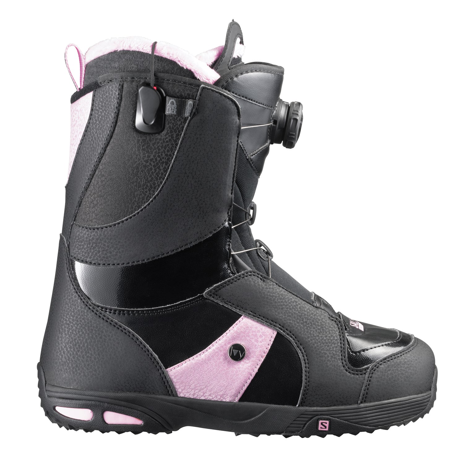 Kleren Polijsten stropdas Salomon Ivy Boa® STR8JKT Snowboard Boots - Women's 2014 | evo