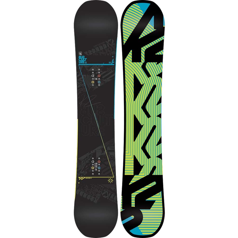 K2 Subculture Snowboard 2014 | evo