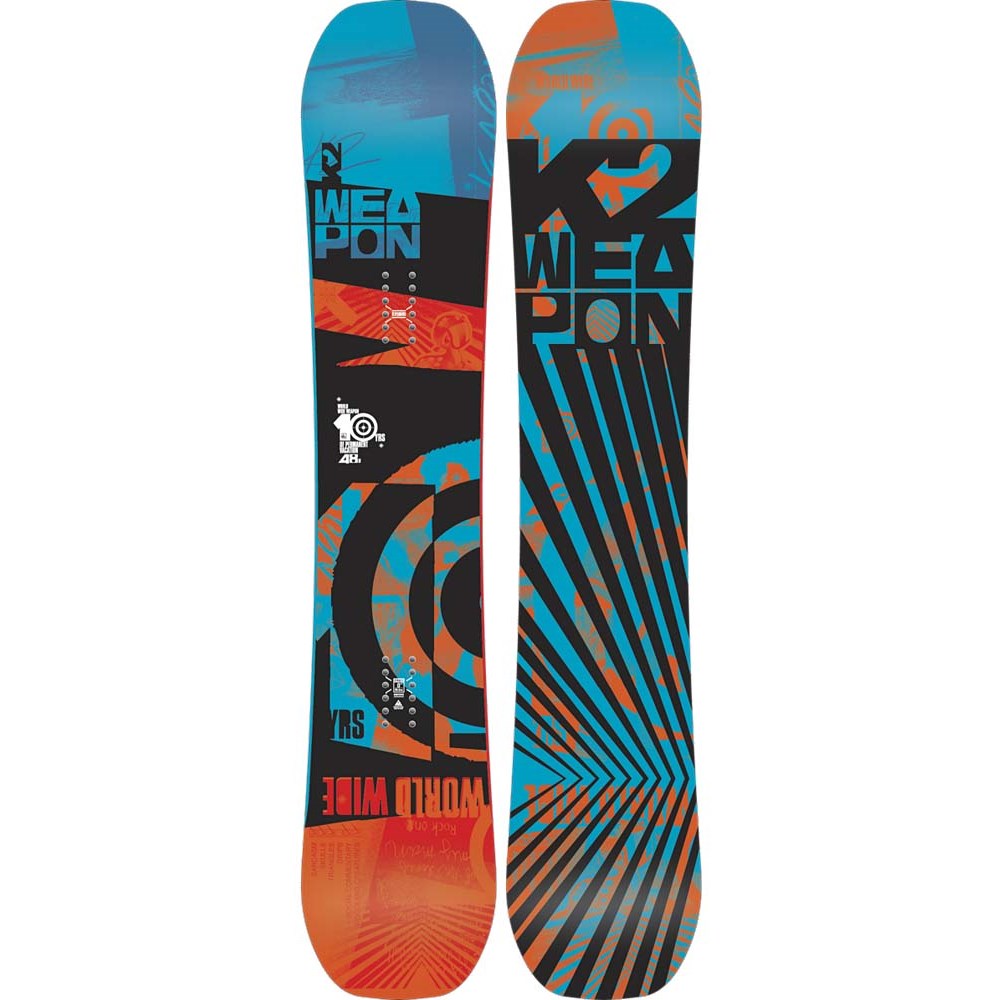 K2 WWW (World Wide Weapon) Rocker Snowboard 2014 | evo