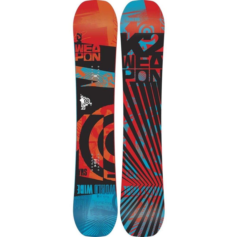 K2 WWW (World Wide Weapon) Rocker Snowboard 2014 | evo Canada