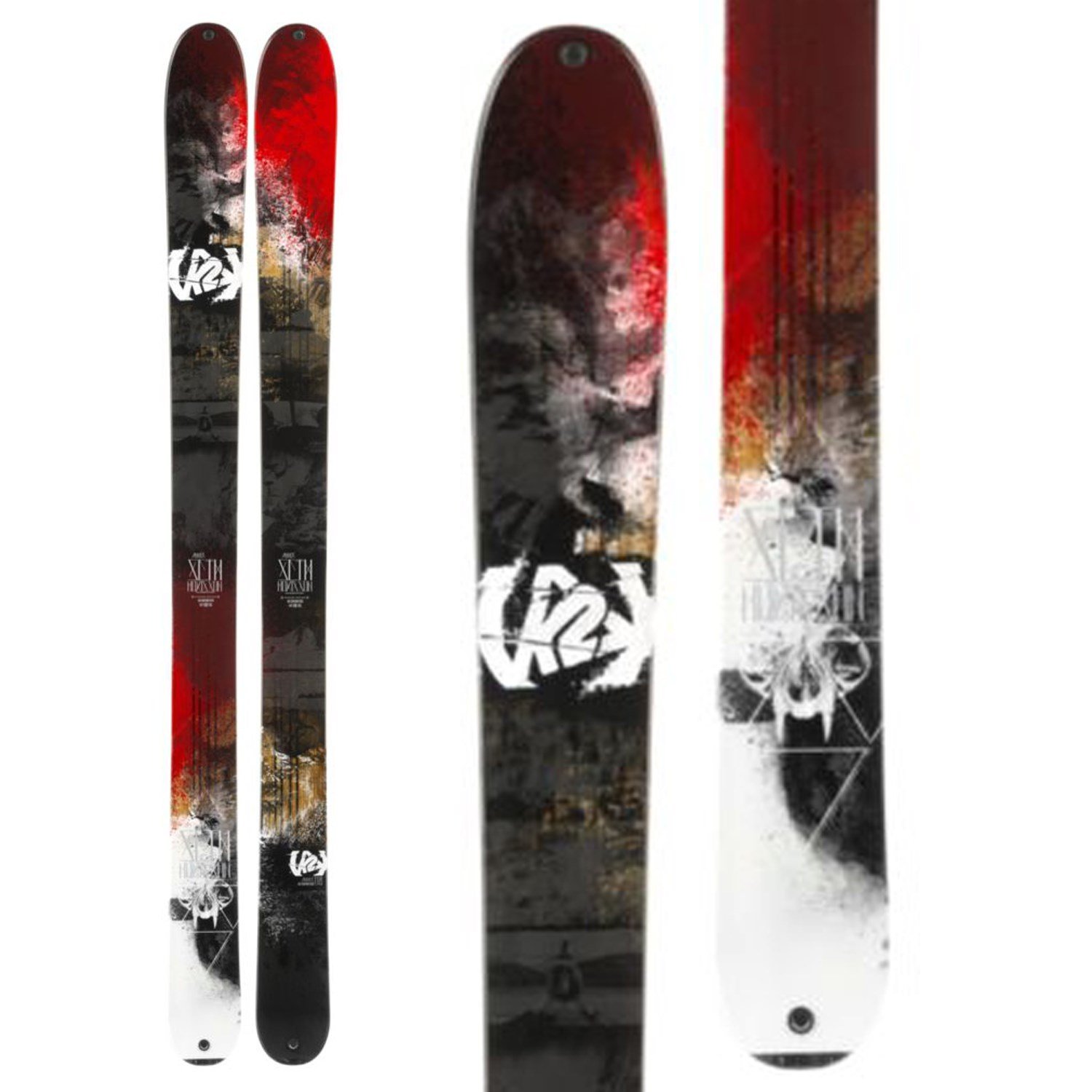 K2 Annex 118 Skis 2014 | evo