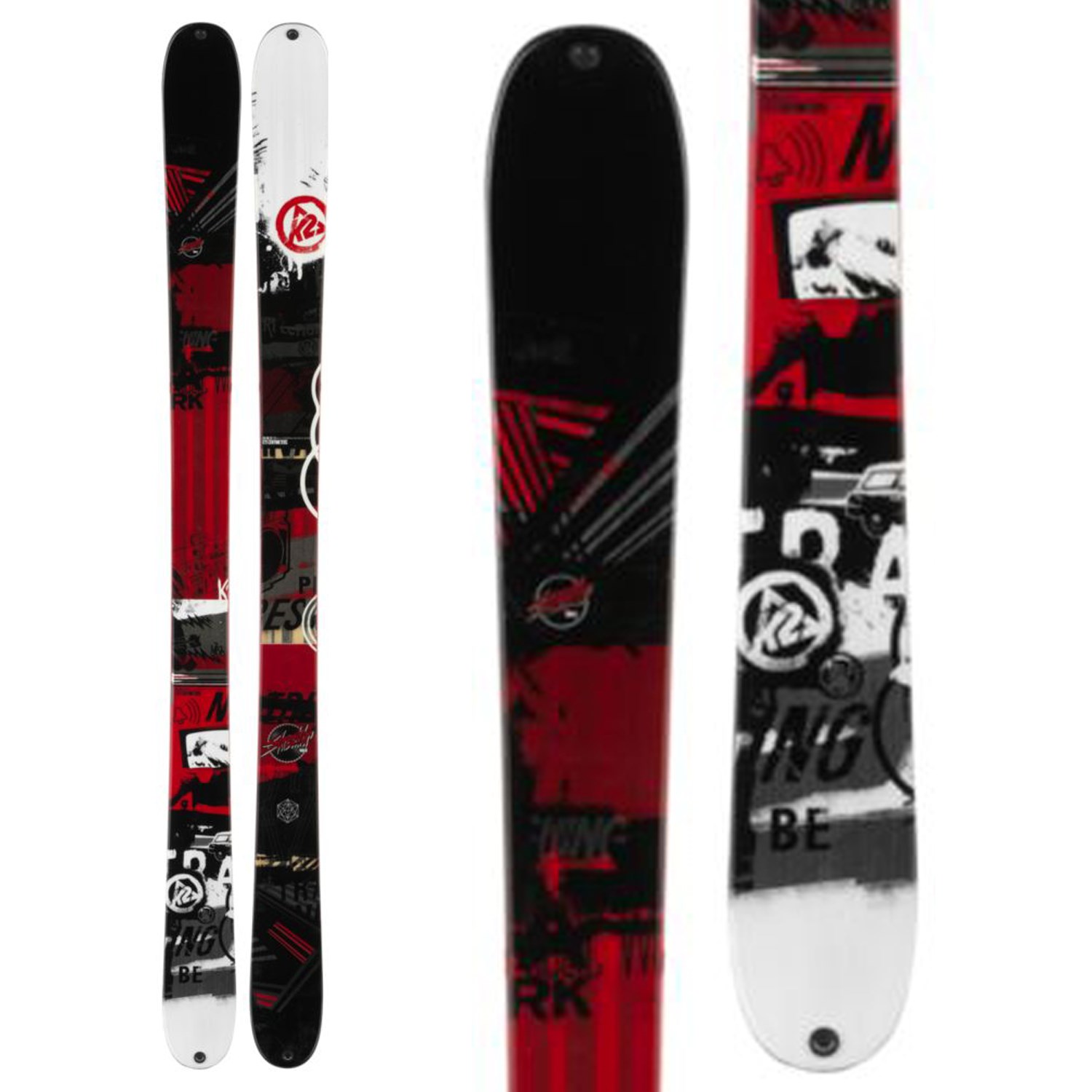K2 Shreditor 102 Skis 2014 | evo