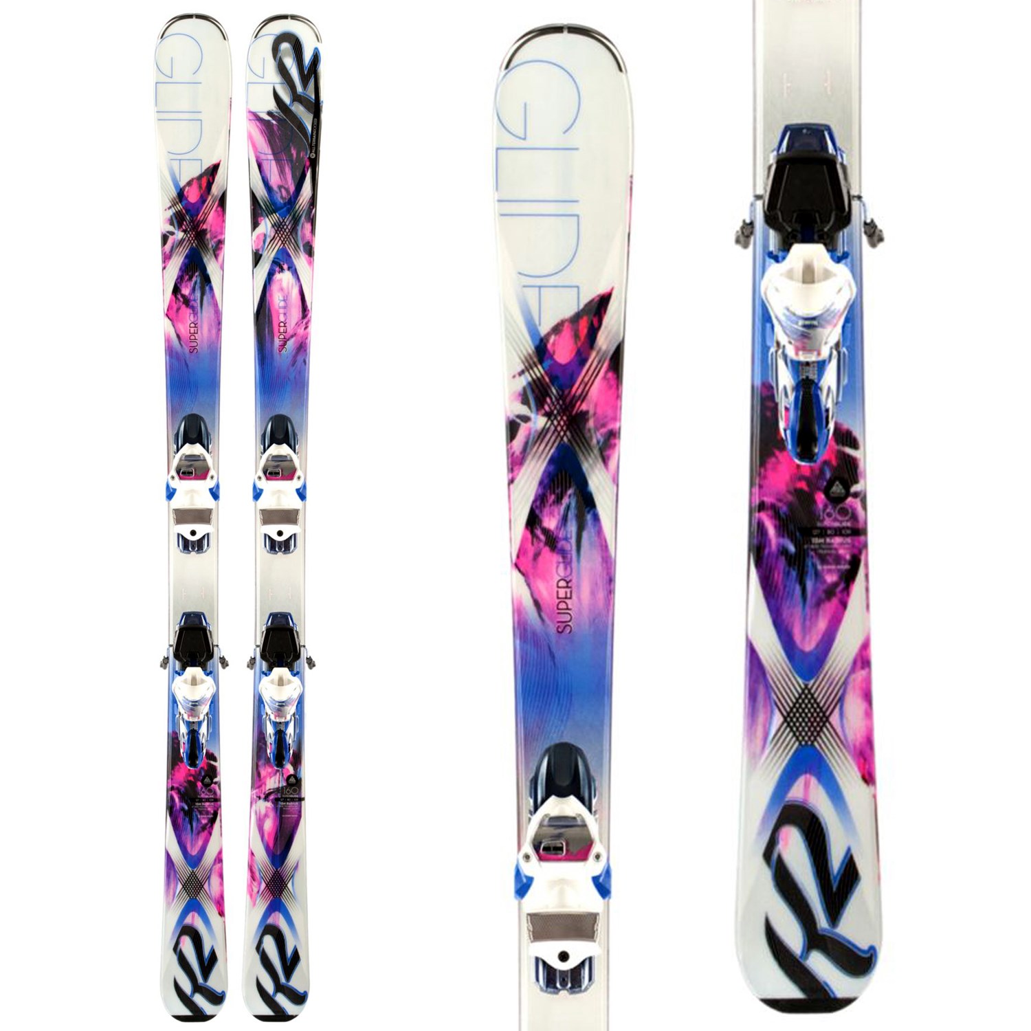 K2 Superglide 80 Skis Erc 110 Tc Bindings Womens 2014 Evo throughout Ski And Snowboard Shop Columbus Ohio