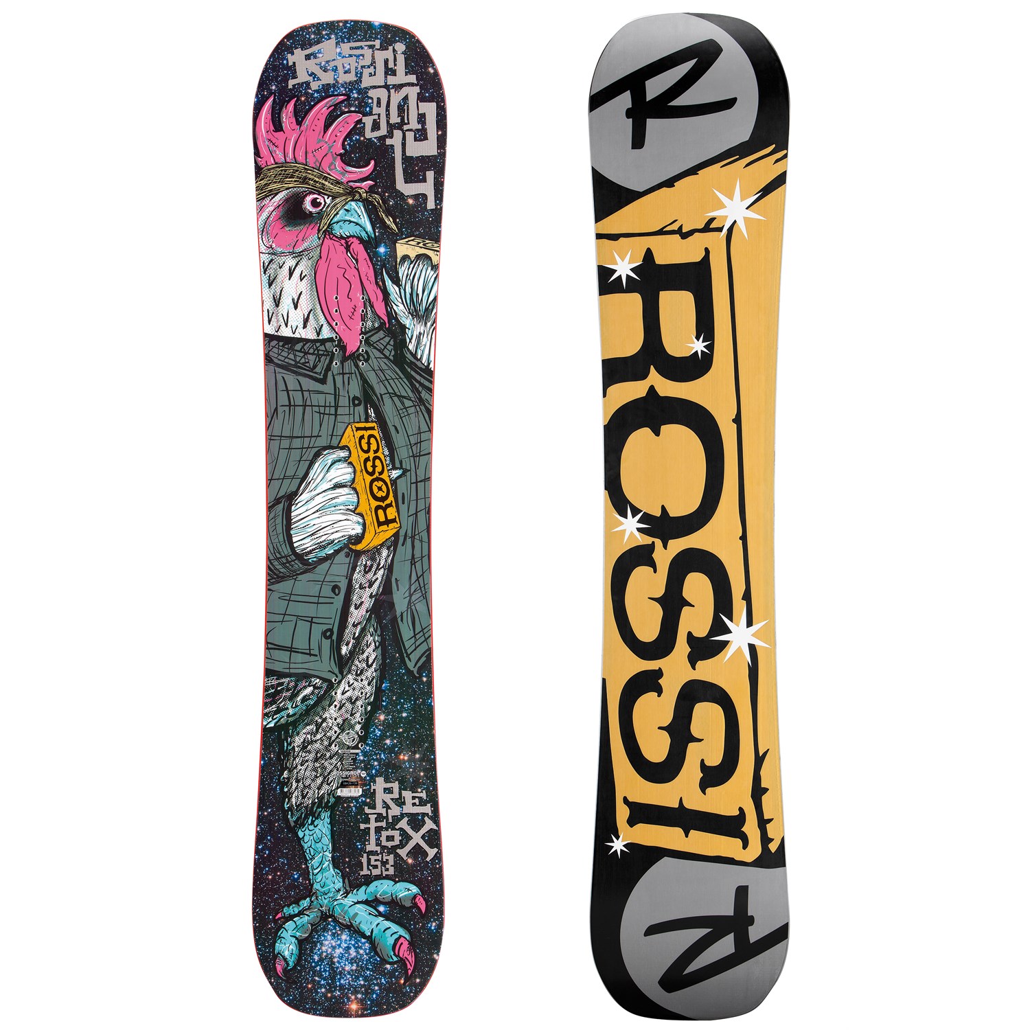 Rossignol Retox Amptek Snowboard 2013 | evo