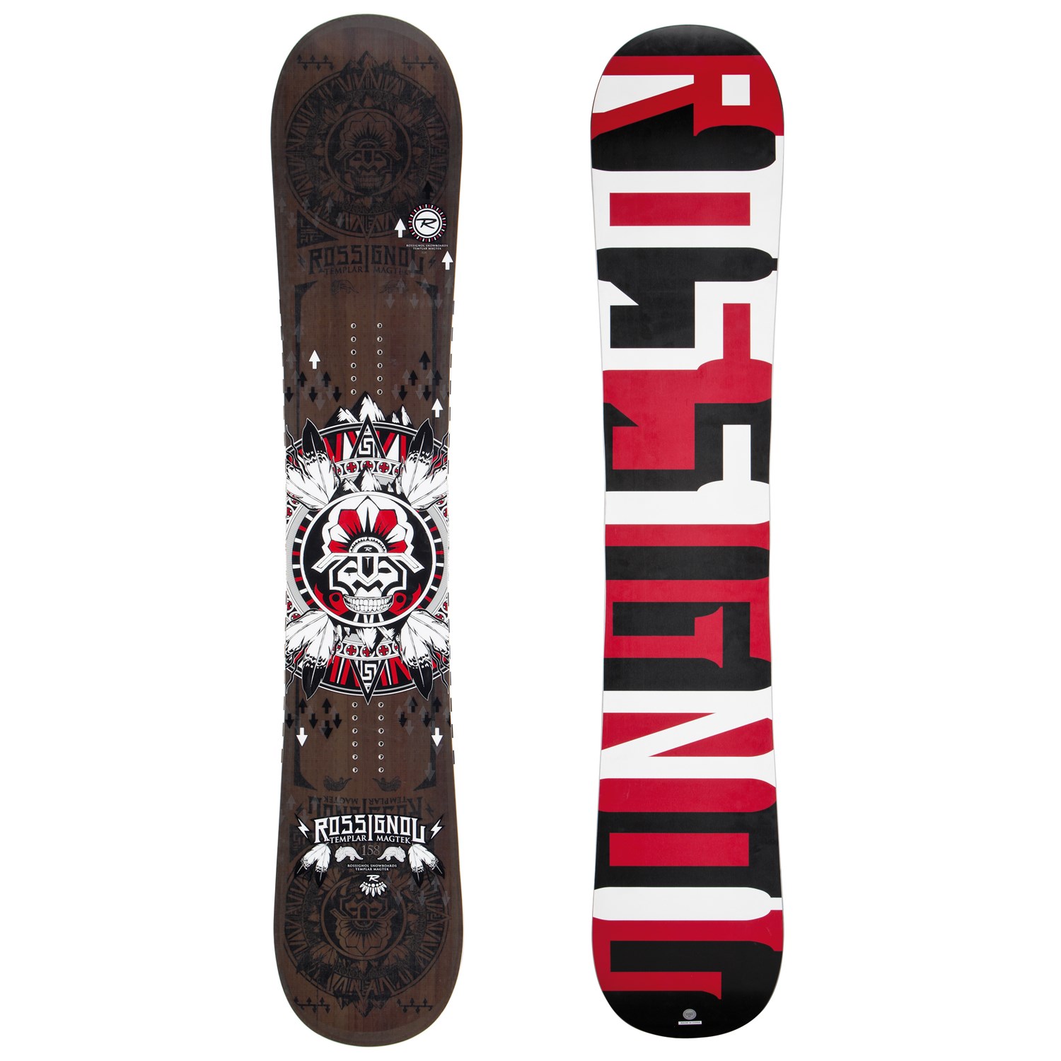 thumbnail image 2 of Rossignol Round Vinyl Sticker - Ski, Snowboard, Mountain Sports Decal (3.5") 2 of 11