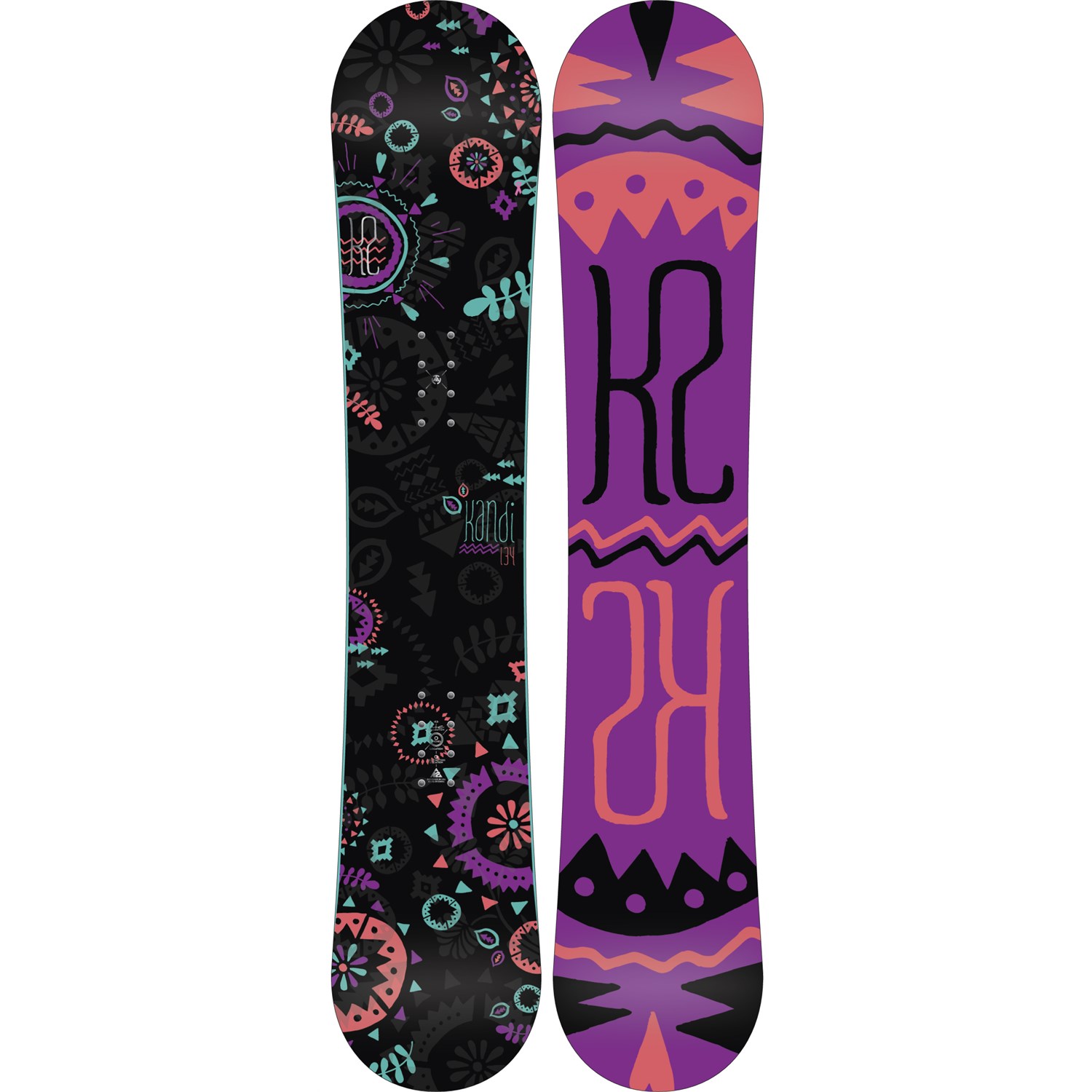 K2 Kandi Snowboard - Girl's 2015 | evo Canada