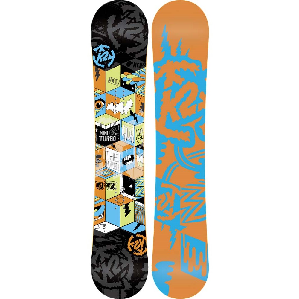 K2 Mini Turbo Snowboard - Boy's 2015 | evo