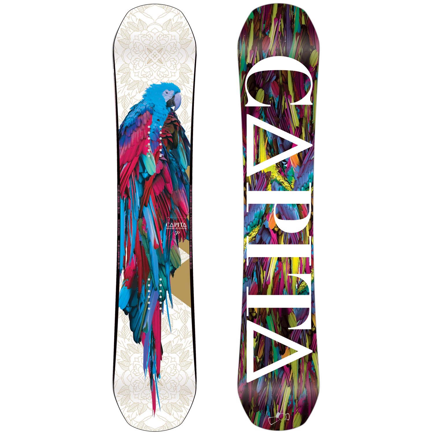 CAPiTA Birds Of A Feather Snowboard - Women's 2014 | evo