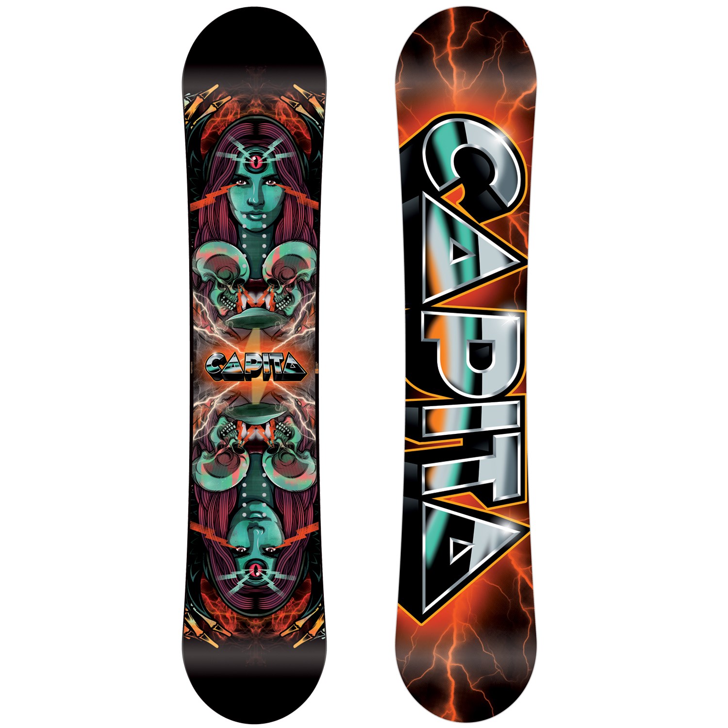 CAPiTA Horrorscope Snowboard 2014 | evo