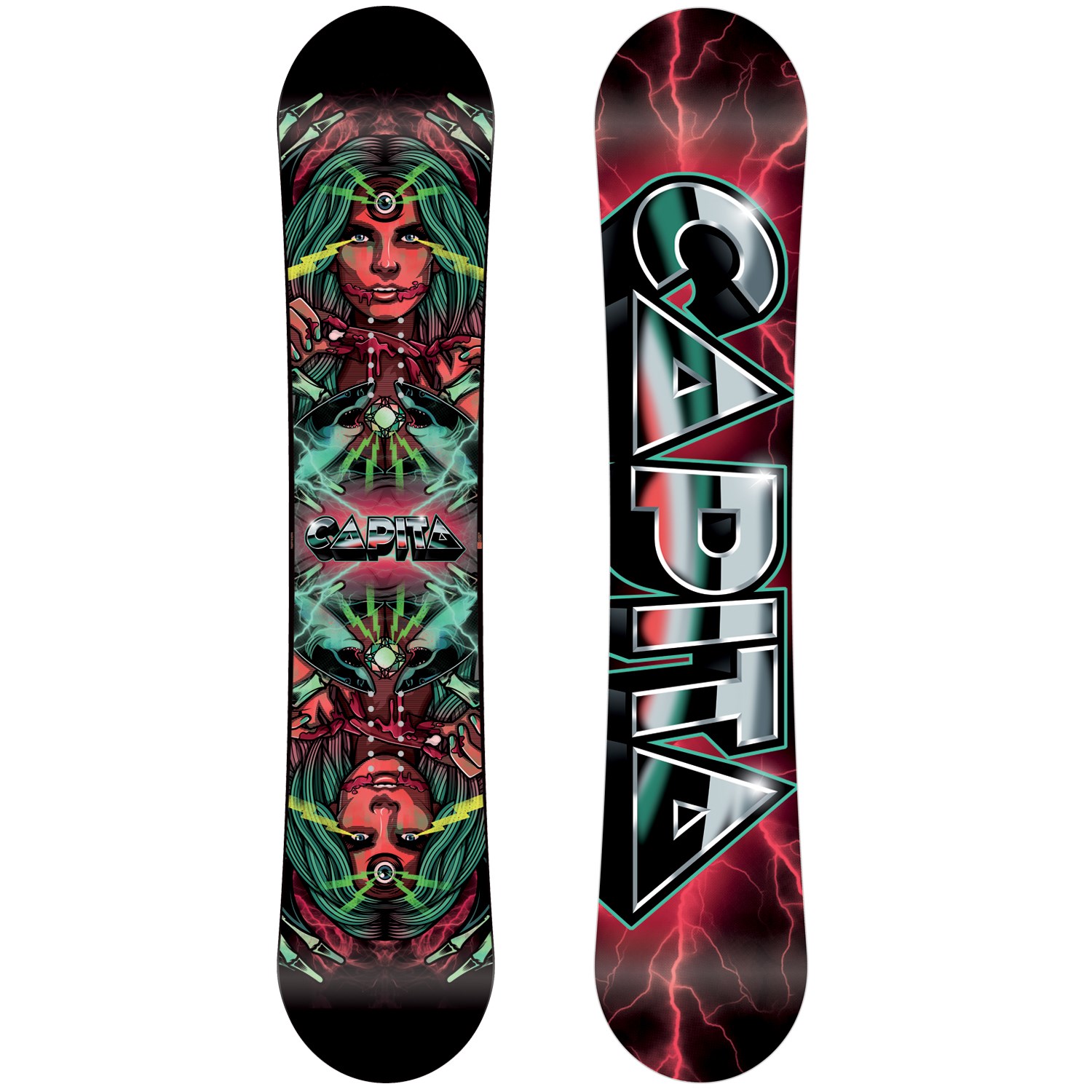 CAPiTA Horrorscope Snowboard 2014 | evo Canada