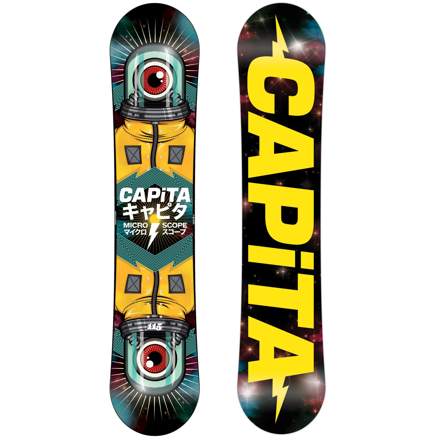 CAPiTA Micro Scope Snowboard - Kid's 2014 | evo