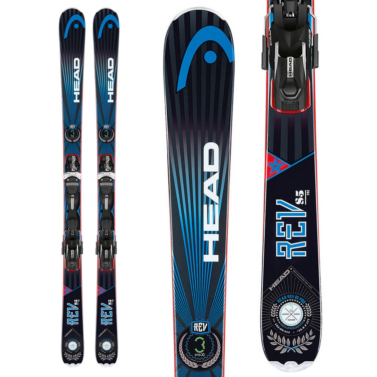 head pro 12 bindings