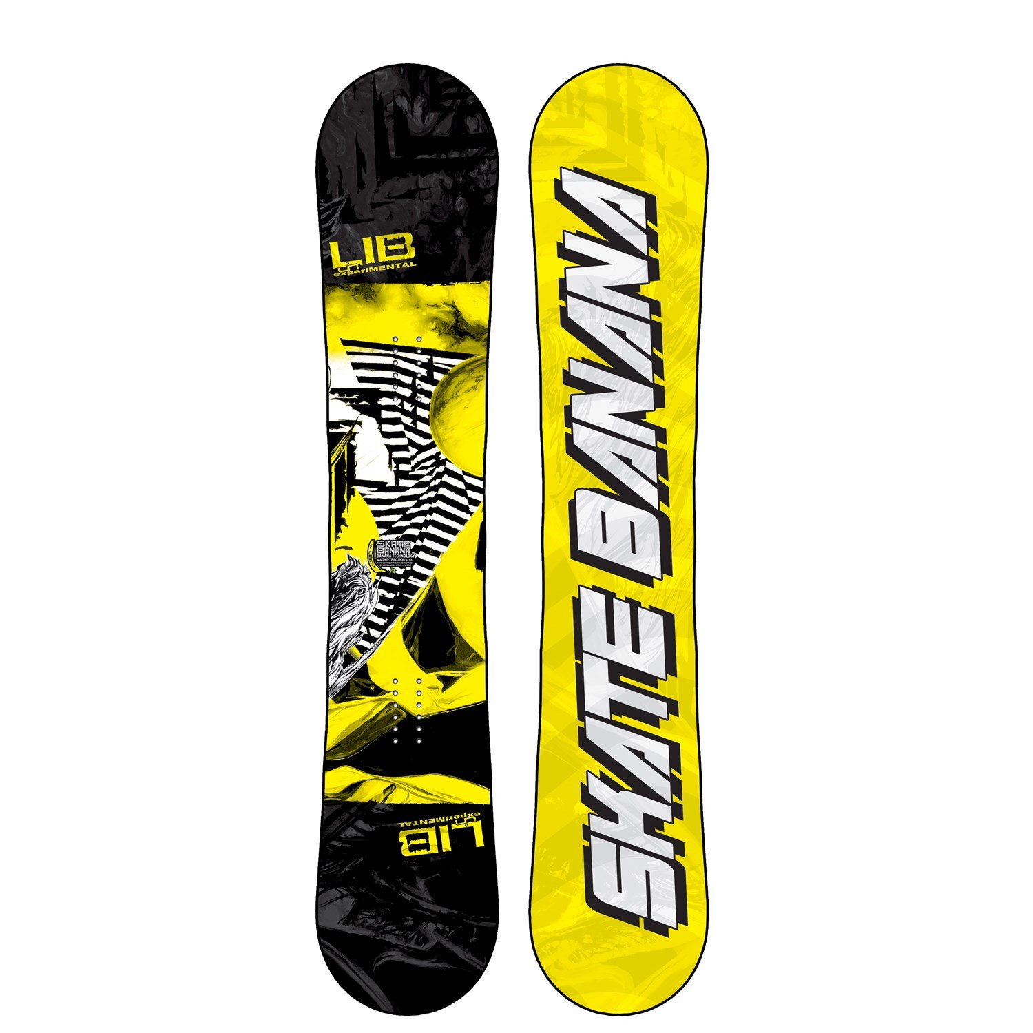 Lib Tech Skate Banana BTX Snowboard 2014 | evo