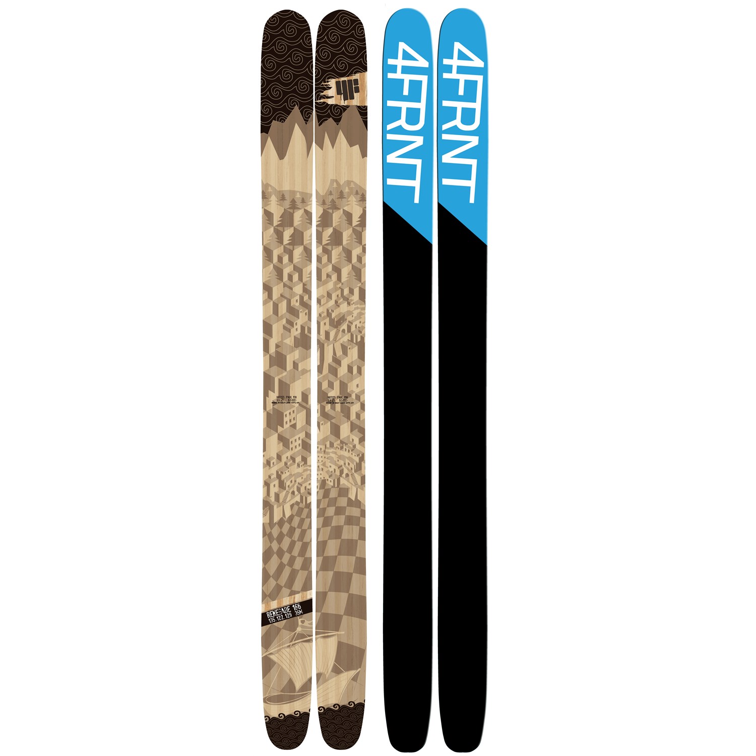 4FRNT Renegade Skis 2014 | evo