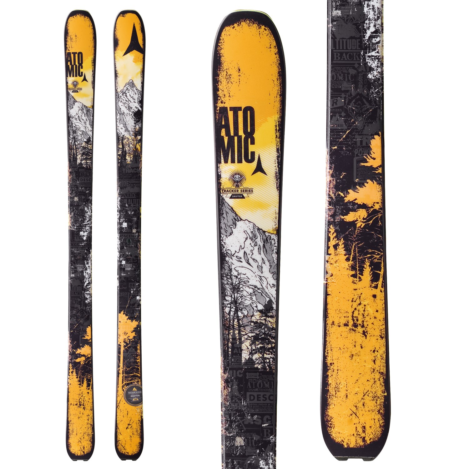 Atomic Drifter Skis 2014 | evo