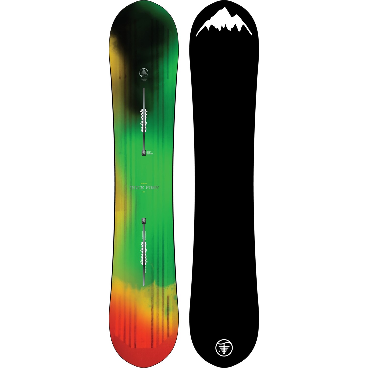 Burton Family Tree Cloud Splitter Snowboard 2014 | evo