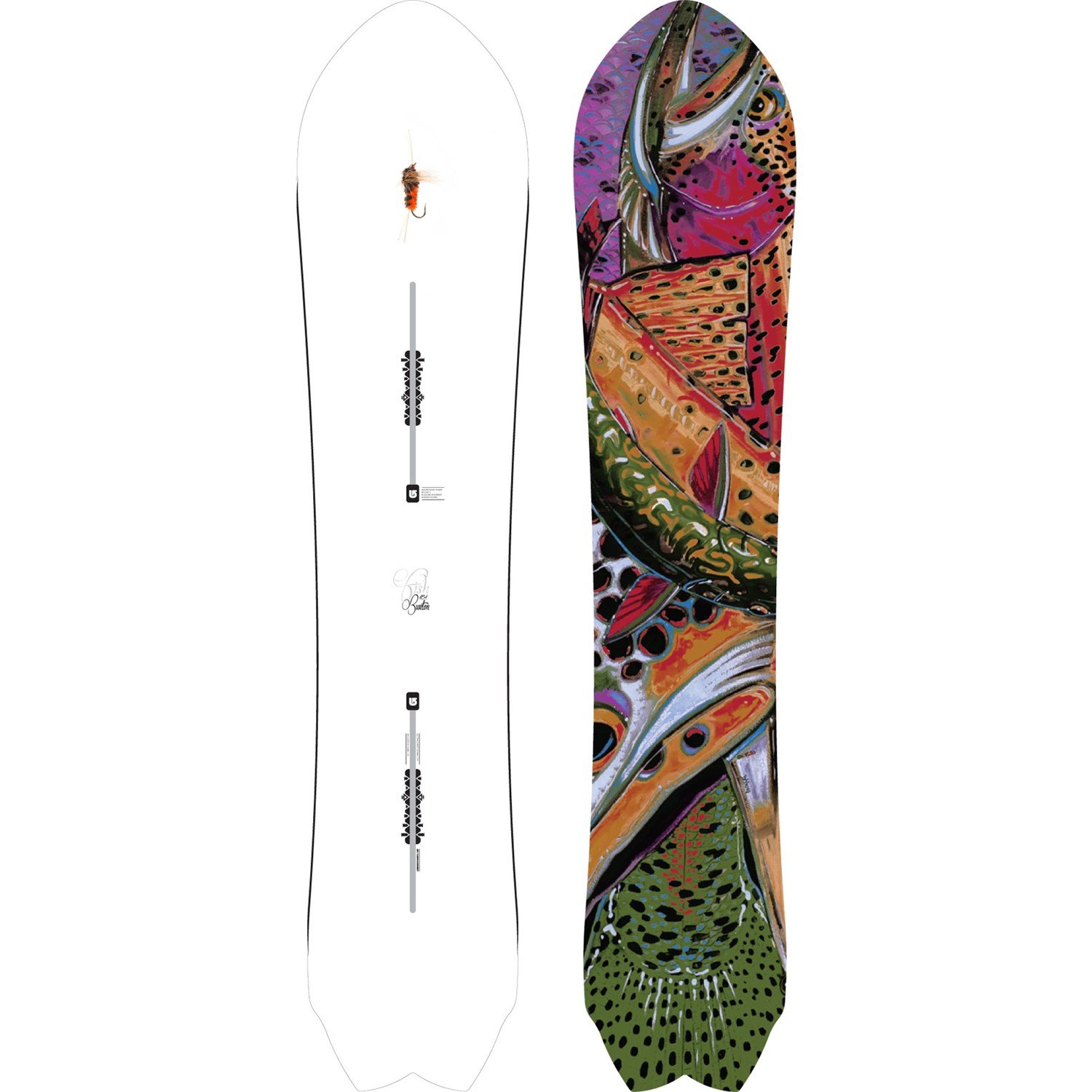 Burton Fish Snowboard 2014 evo