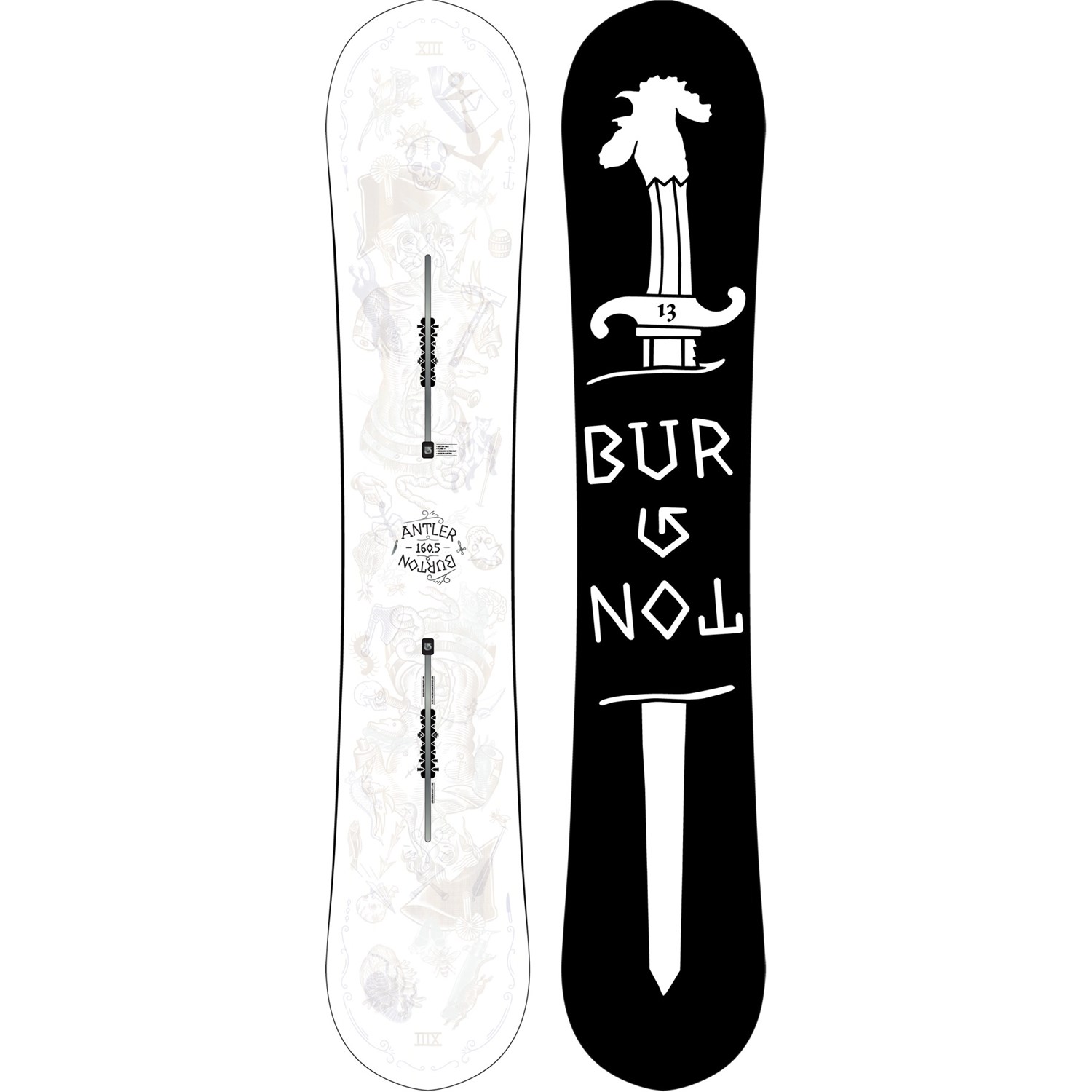 BURTON ANTLER 151.5 × CUSTOM est サイズM www.icicert.vn