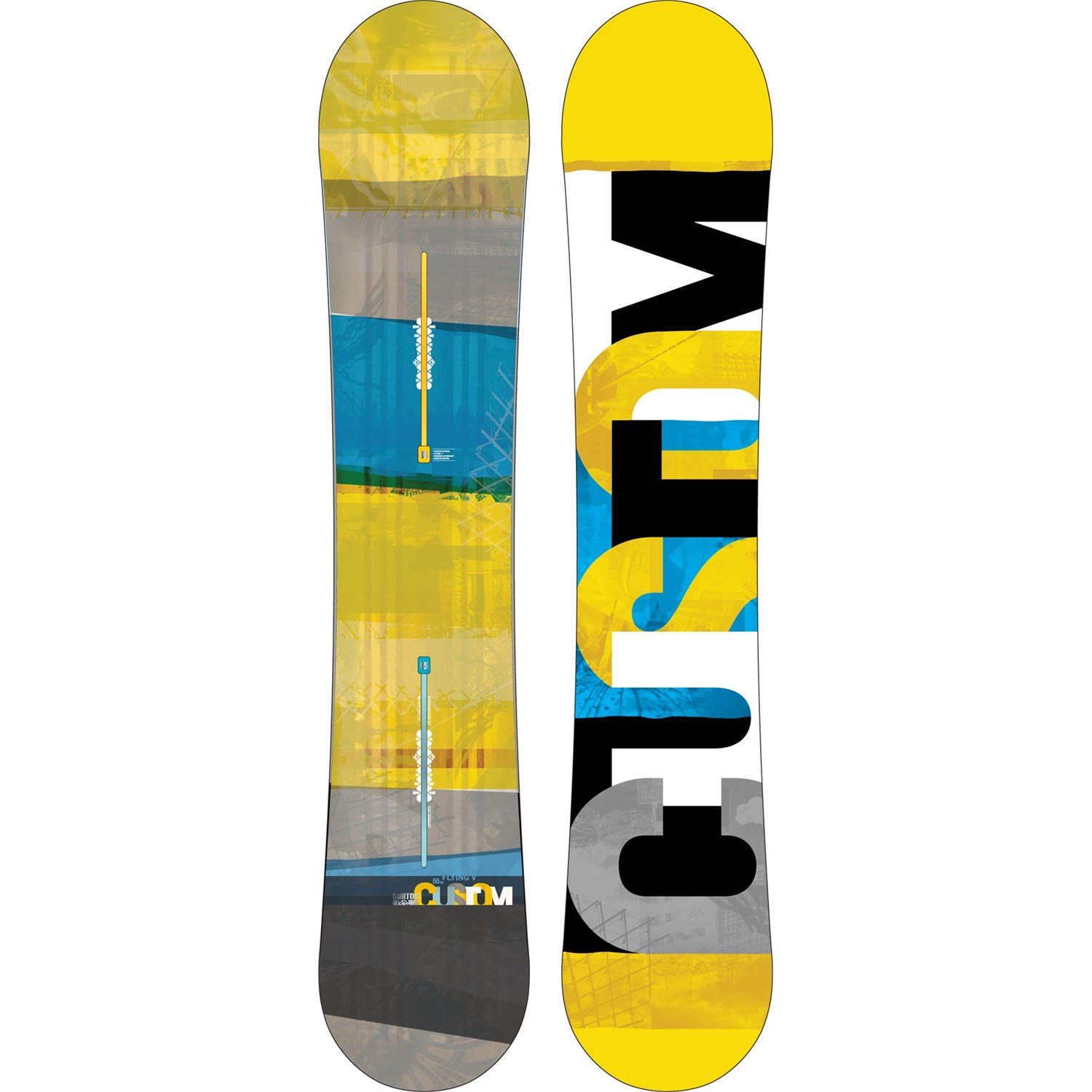 Burton Custom Flying V Snowboard 2014 | evo